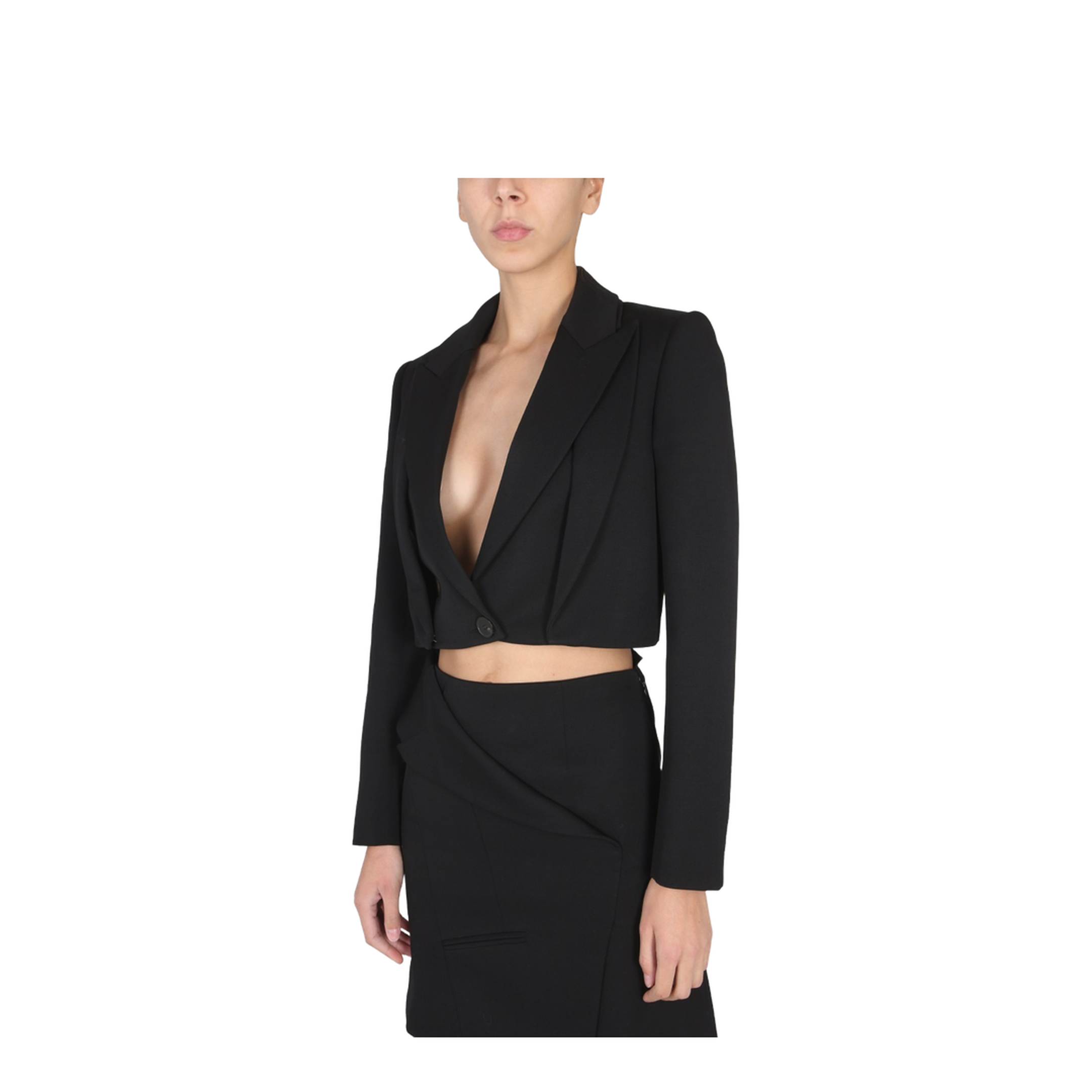 Cropped Jacket - Image 4