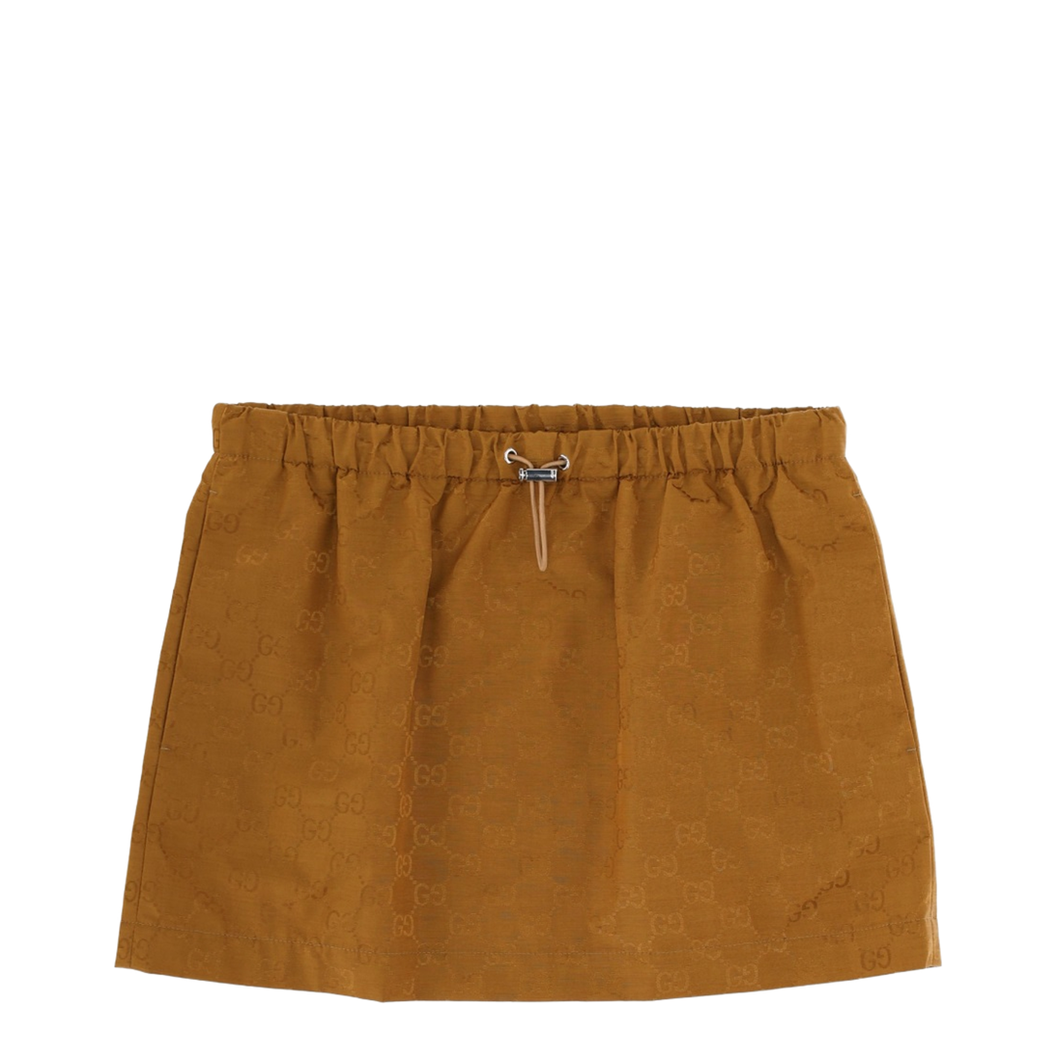 Miniskirt with GG Texture - Image 1