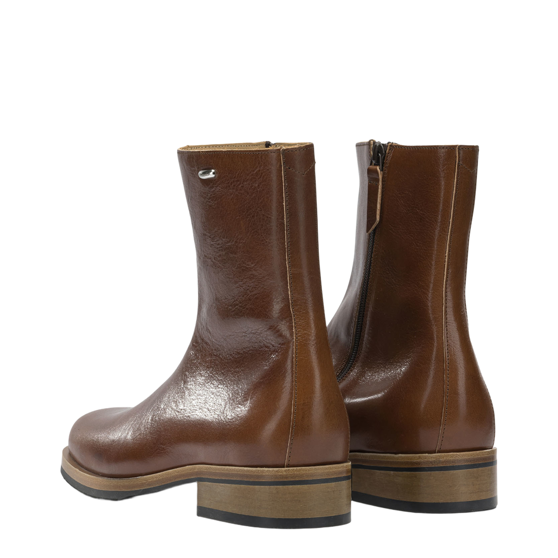 Camion Zippered Boots - Image 4