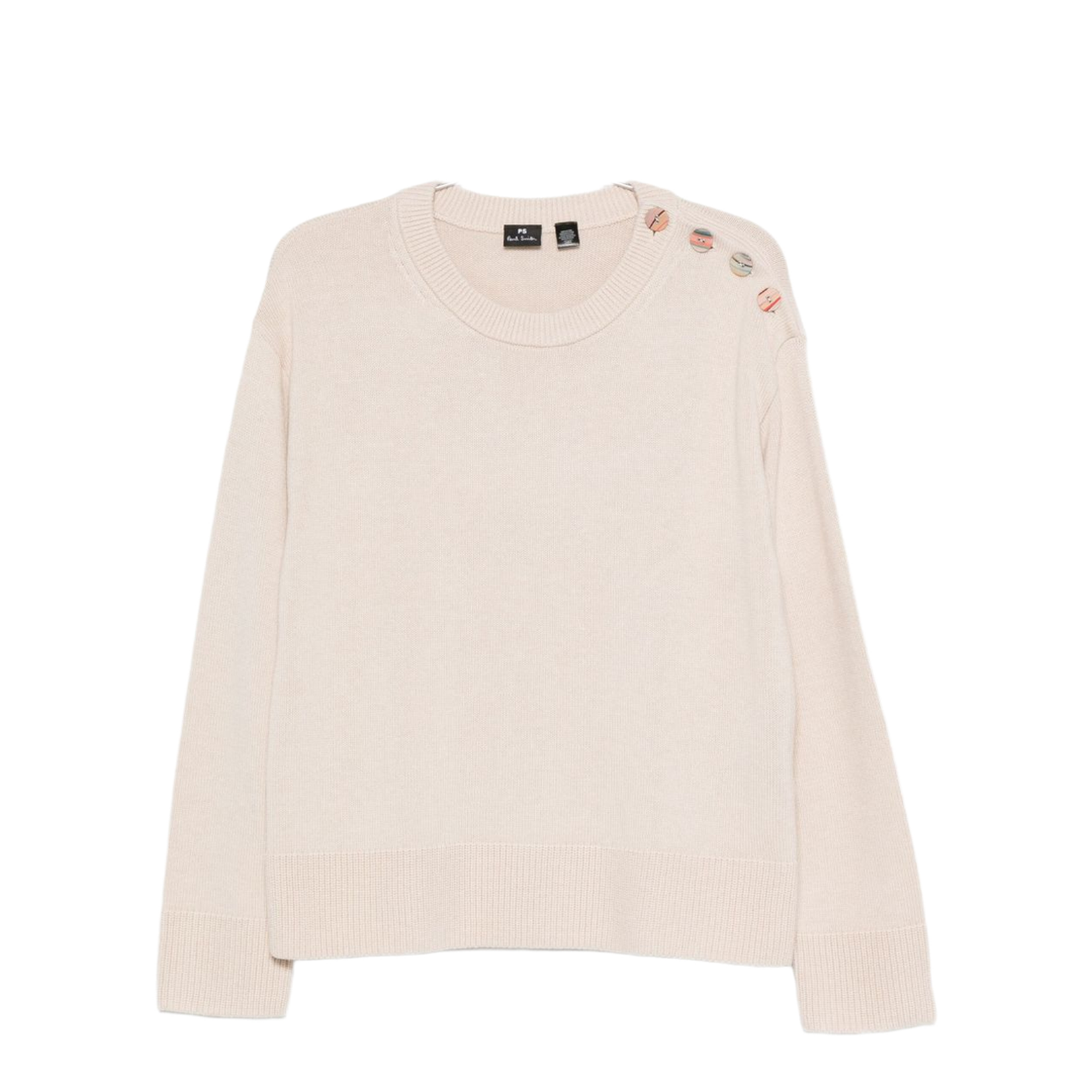 Wool and Cotton Sweater - Image 1