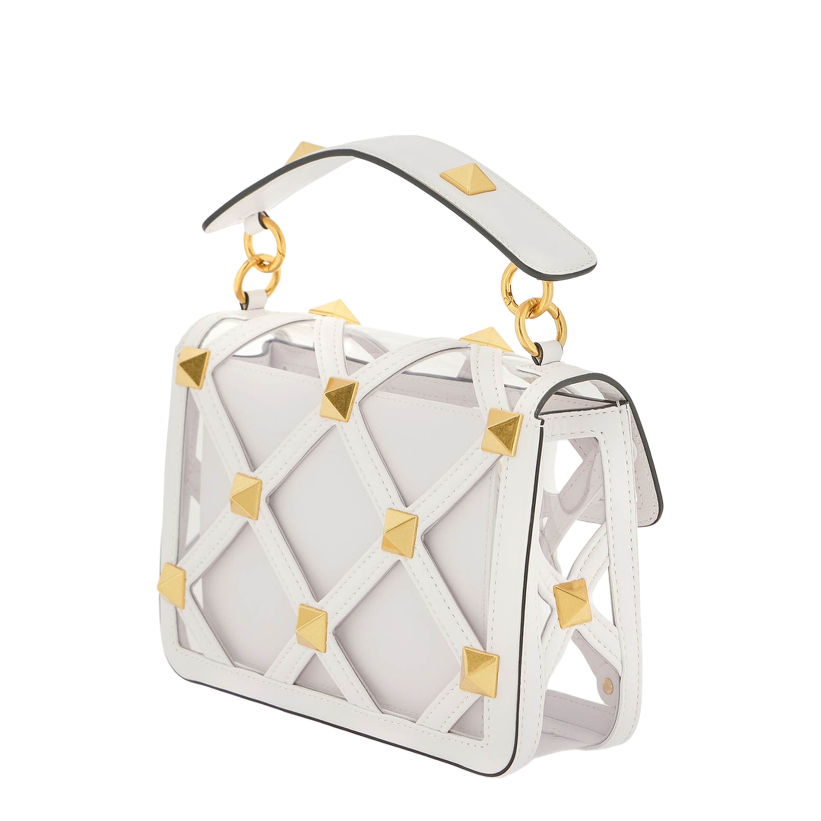 Roman Stud Medium Hand Bag - Image 2