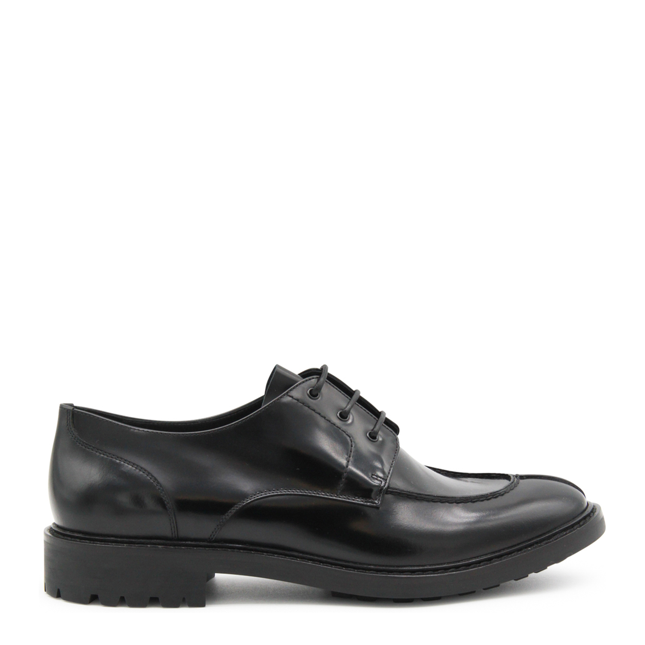 Lino Derbies in Smooth Leather - Image 1