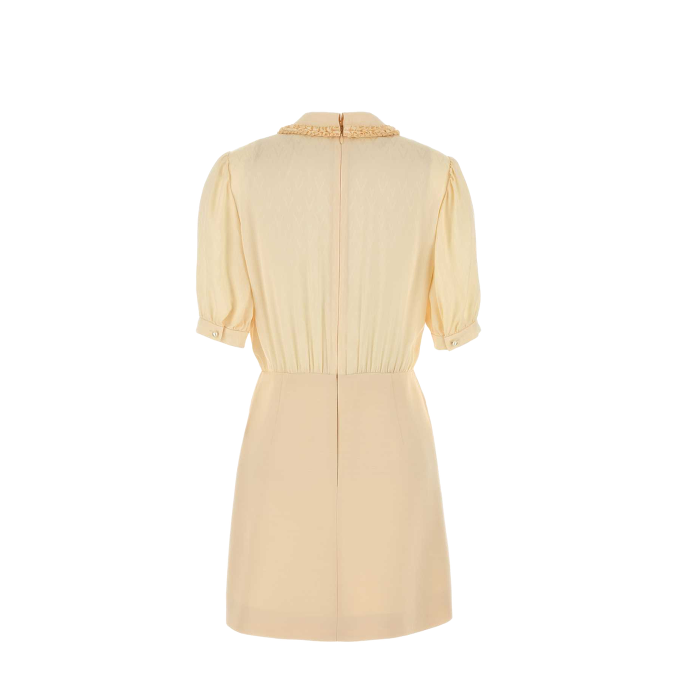 Crepe Couture Short Dress - Image 2