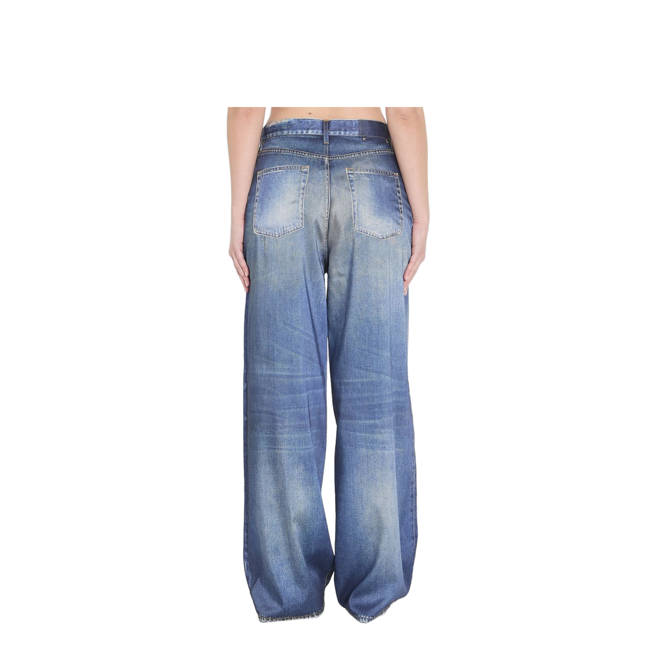 Printed Pants Jeans Effect - Image 4