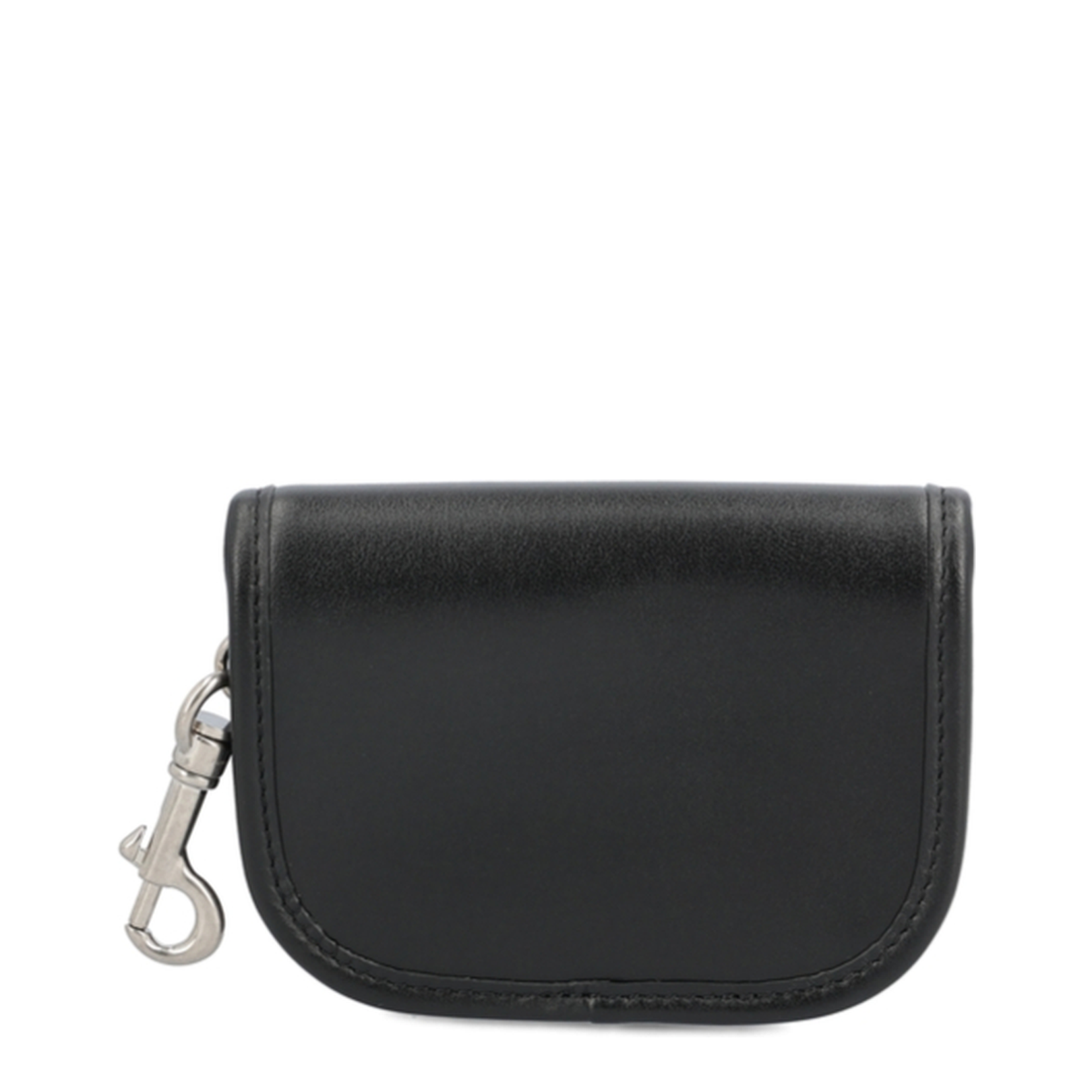 Keyring Nano Besace Triomphe Leather Black - Image 3