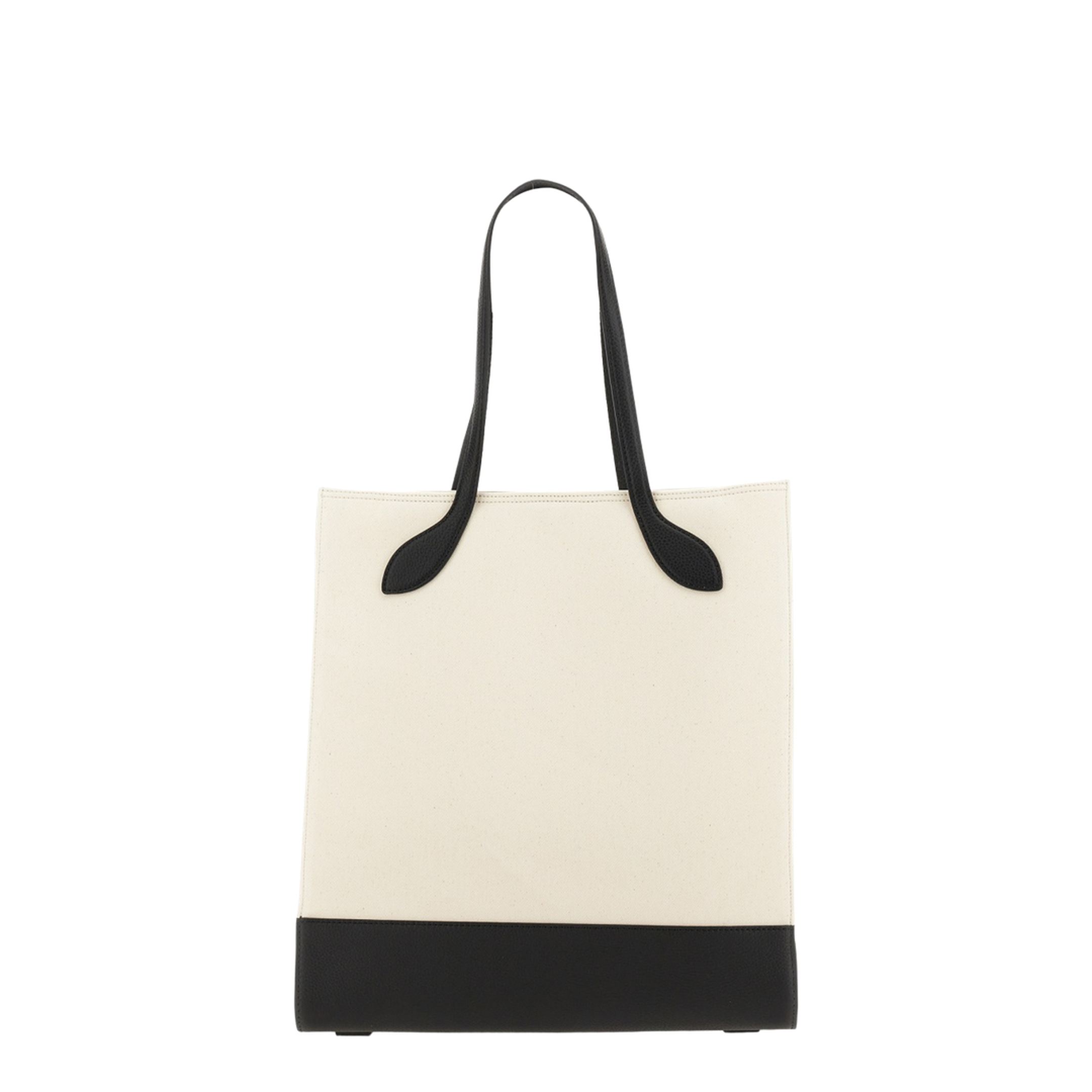 Bar Keep On Fabric Tote - Natural/Black - Image 2