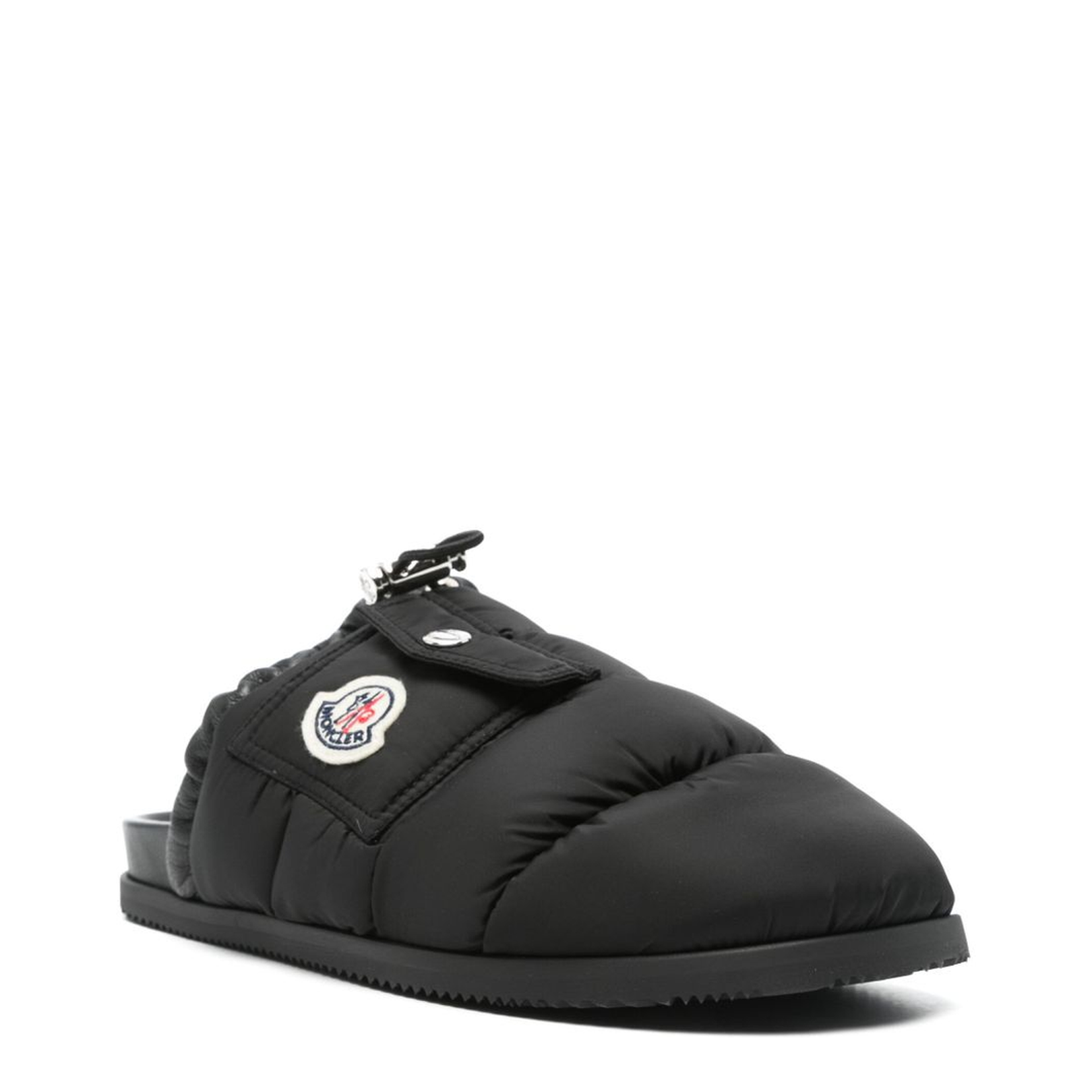 Mon Pocket Padded Leather Mules - Image 4