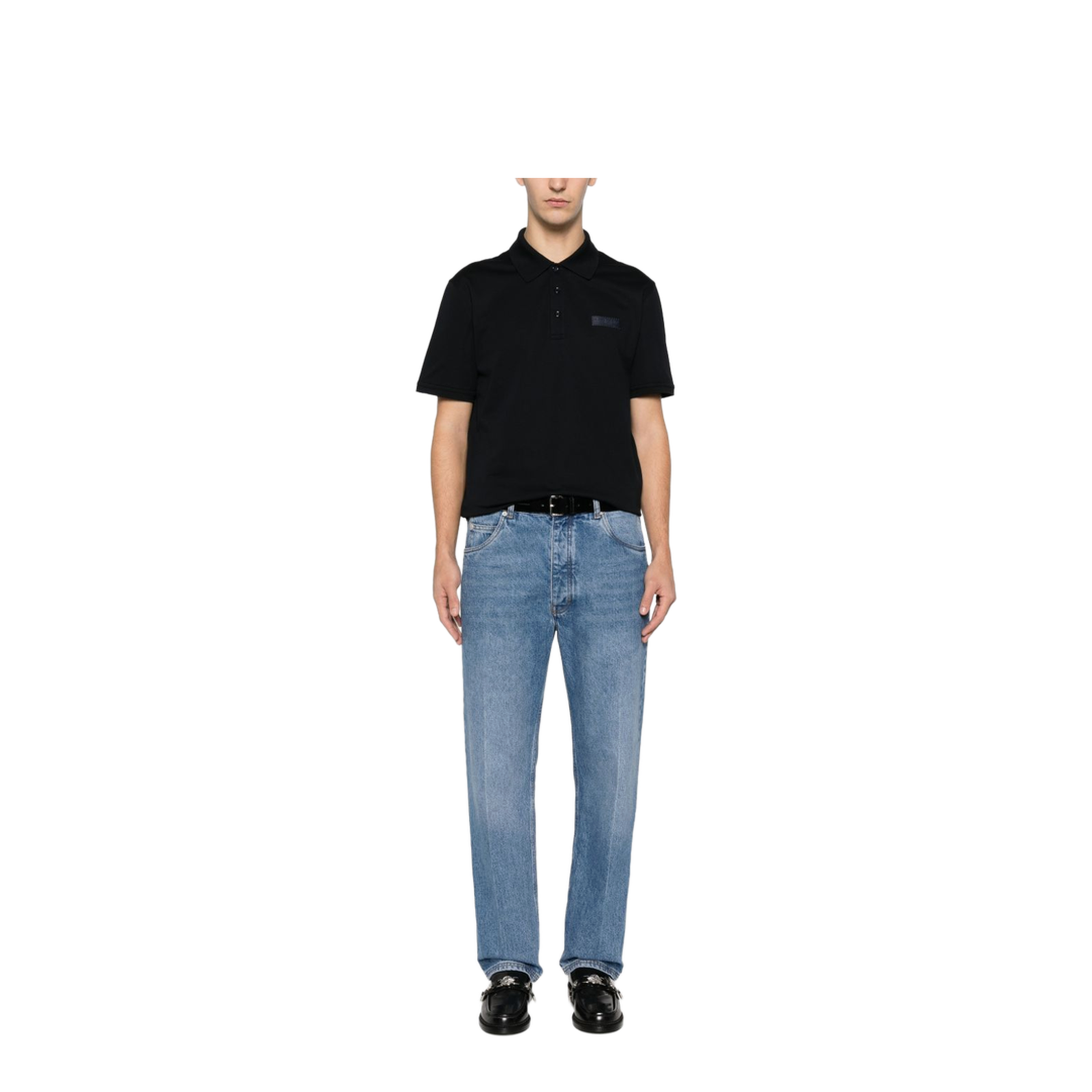 T-Shirts And Polos Blue - Image 3