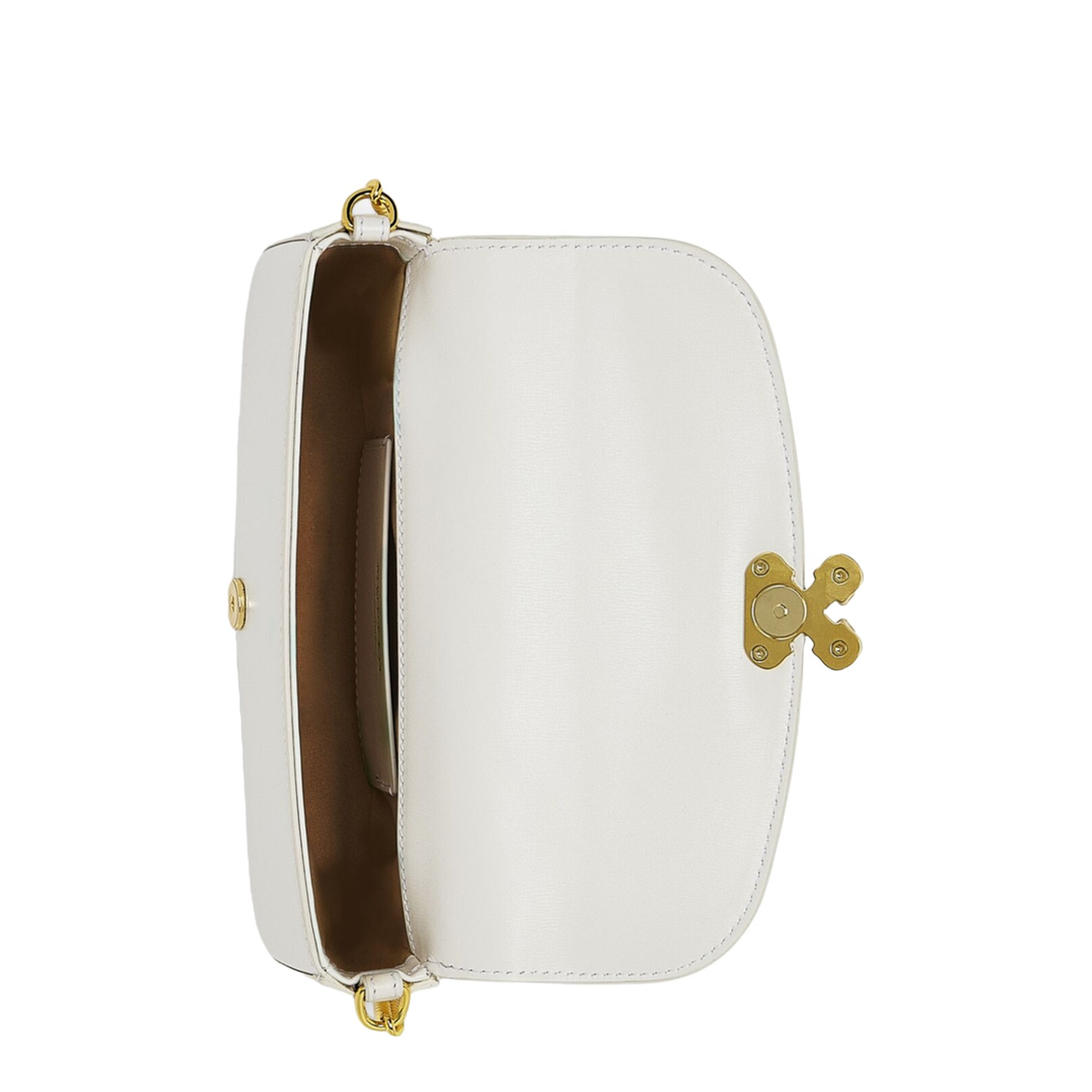 Small Skull Flower Bag in Ivory - Image 5