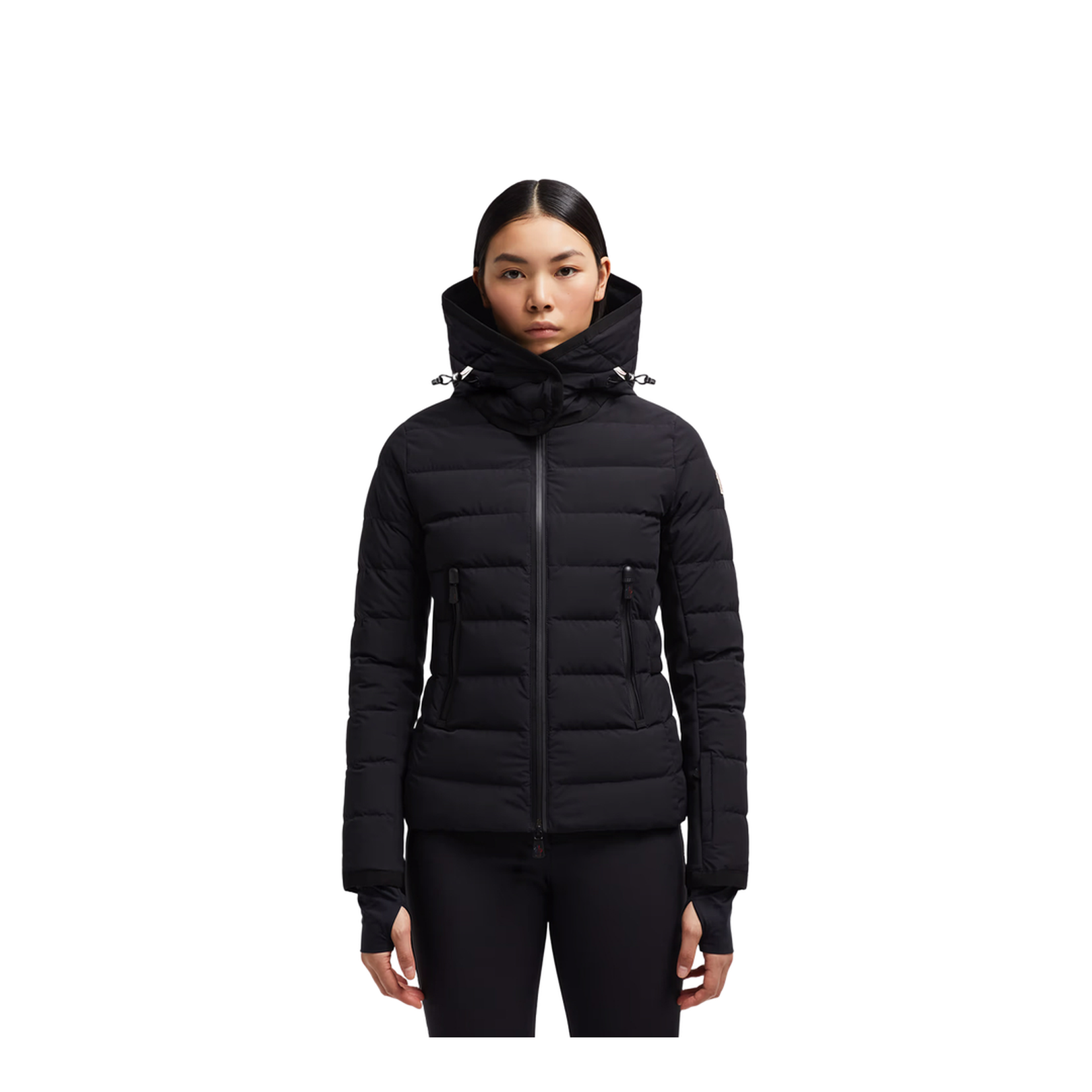 Padded Jacket Black - Image 3