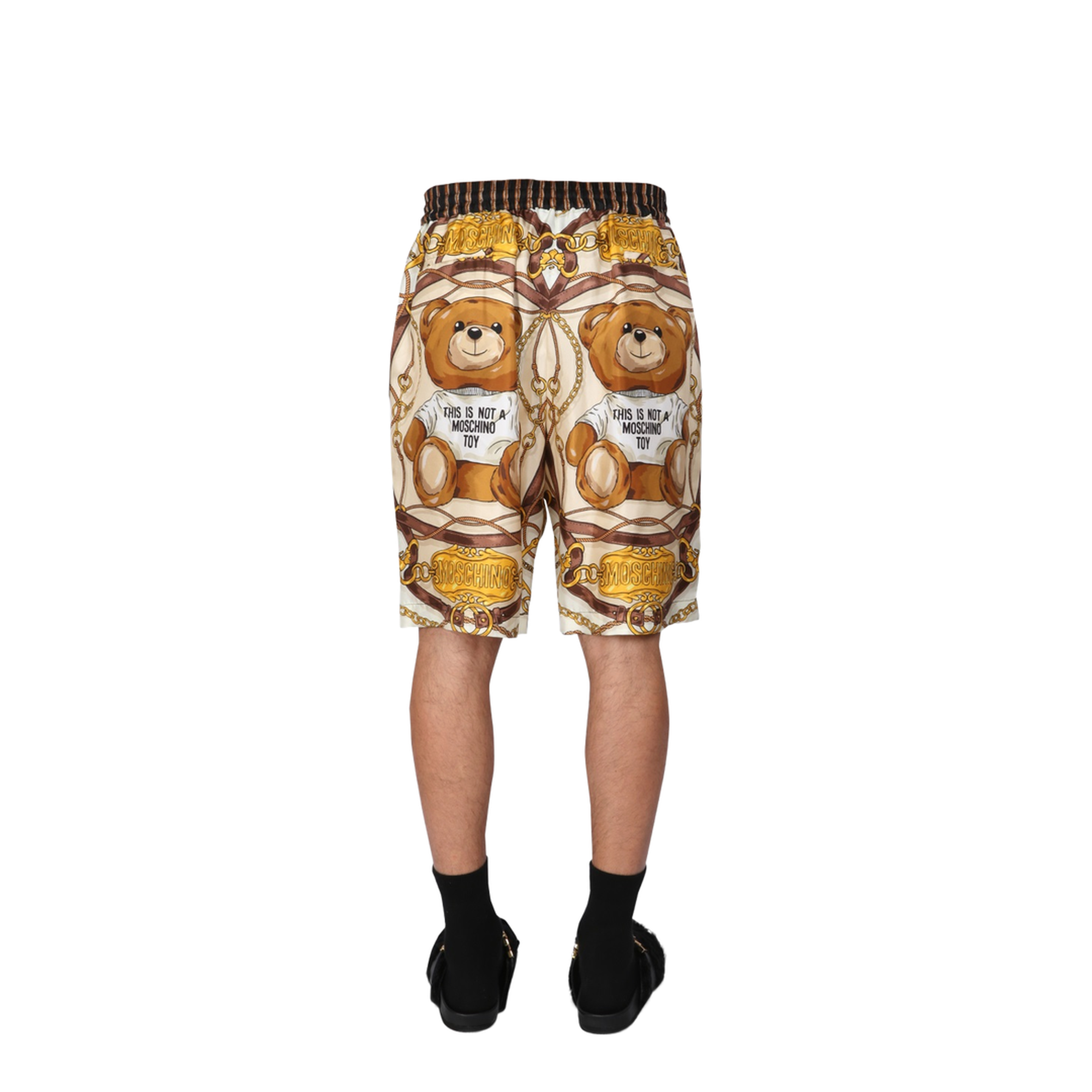 Teddy Bermuda Shorts - Image 4