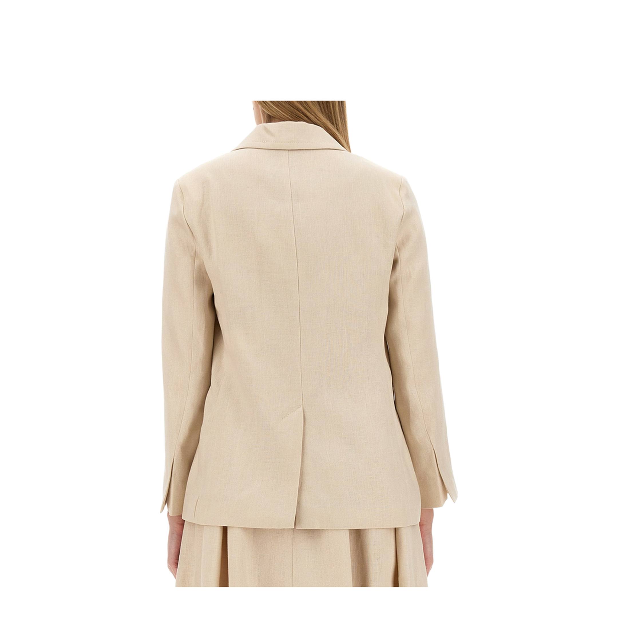 Oversized Fit Light Brown Jacket - Image 3