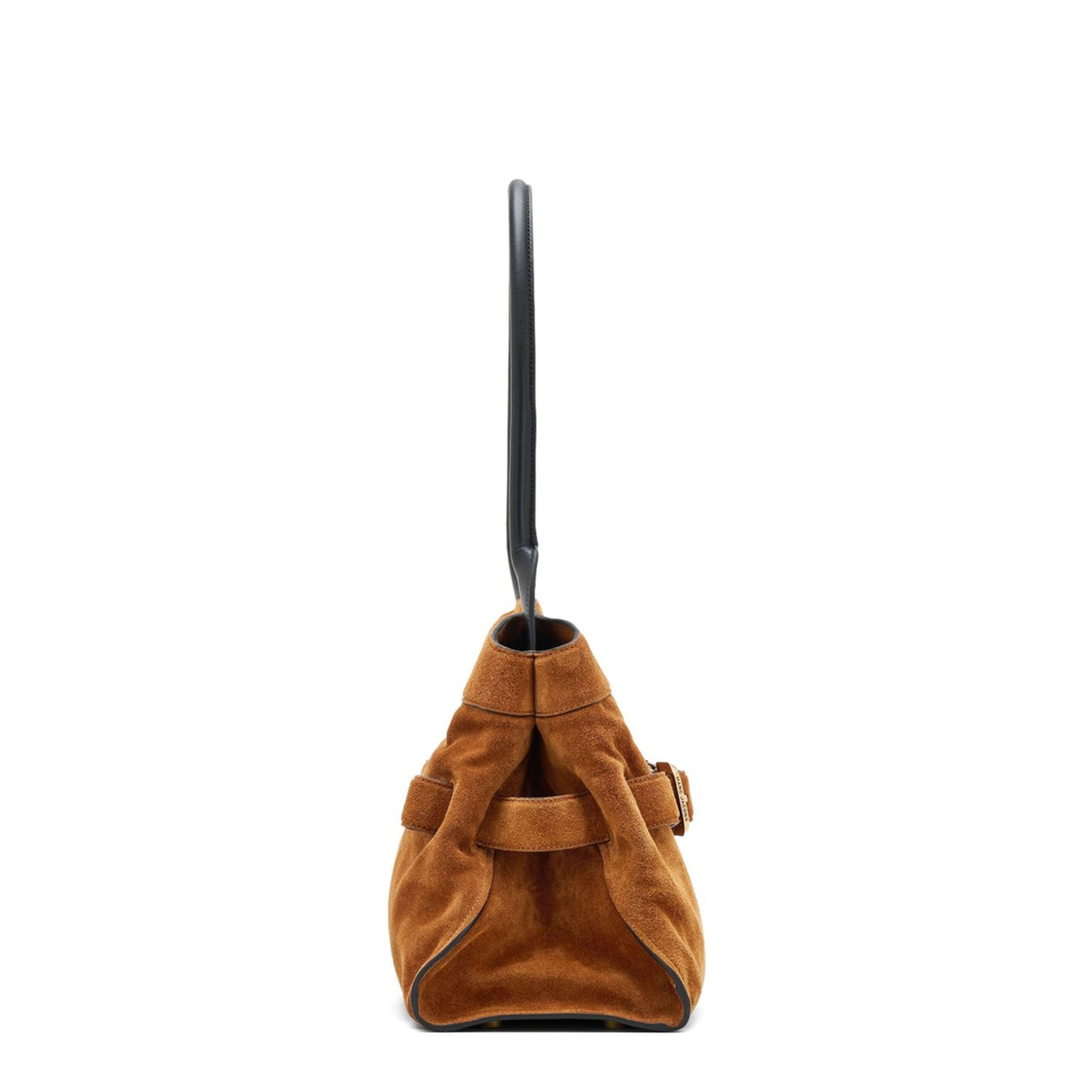 Dakota Large Suede Satchel - Copper - Image 4