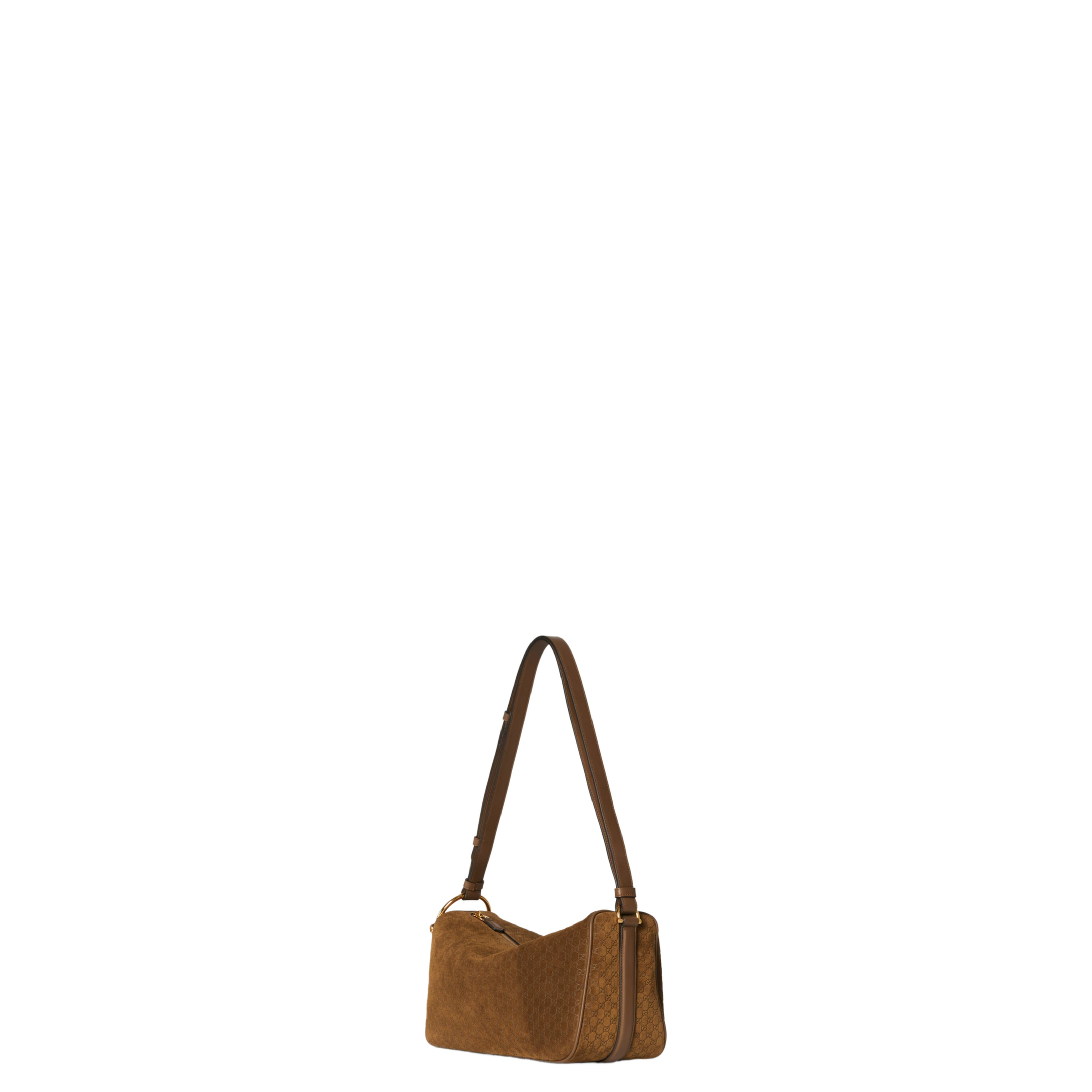 Half Horsebit Medium Shoulder Bag - Image 2