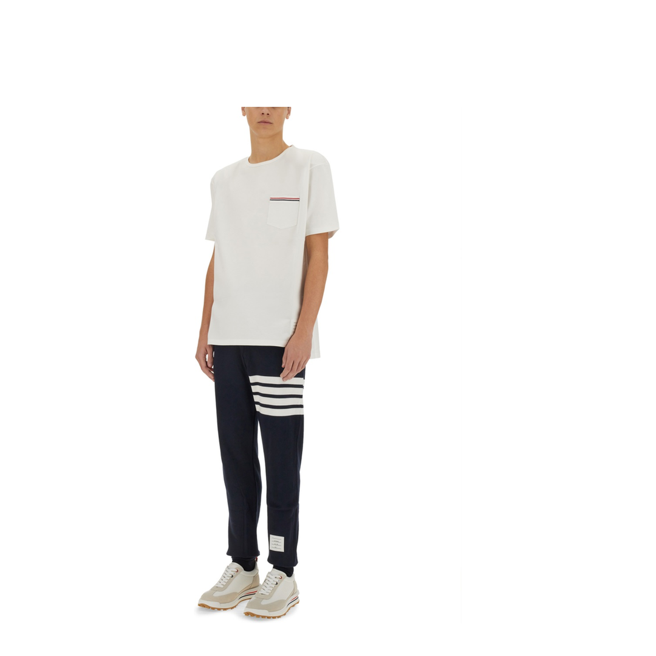 SS RWB Pocket Tee in Medium Weight Jersey - Image 2