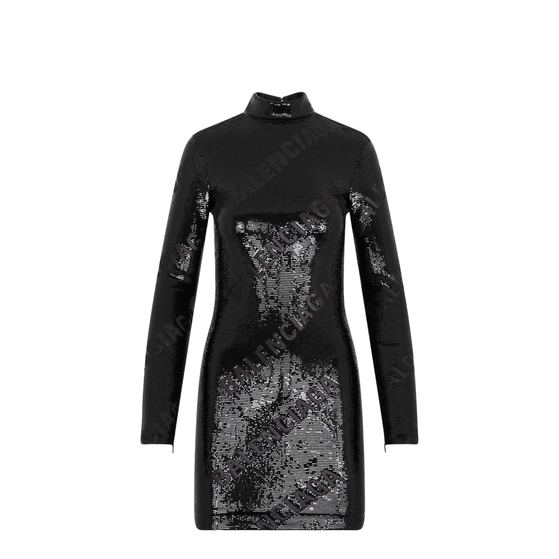 Turtleneck Dress - Image 1