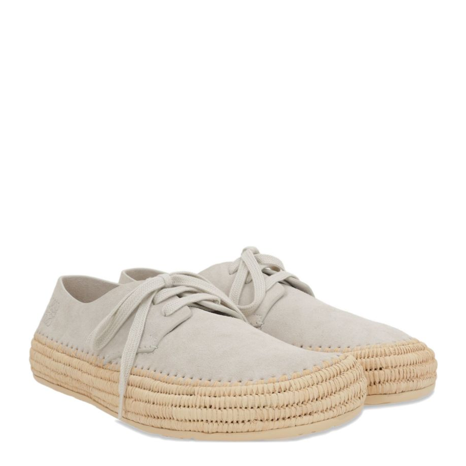 Rio Lace-Up Shoes in Suede - Image 3