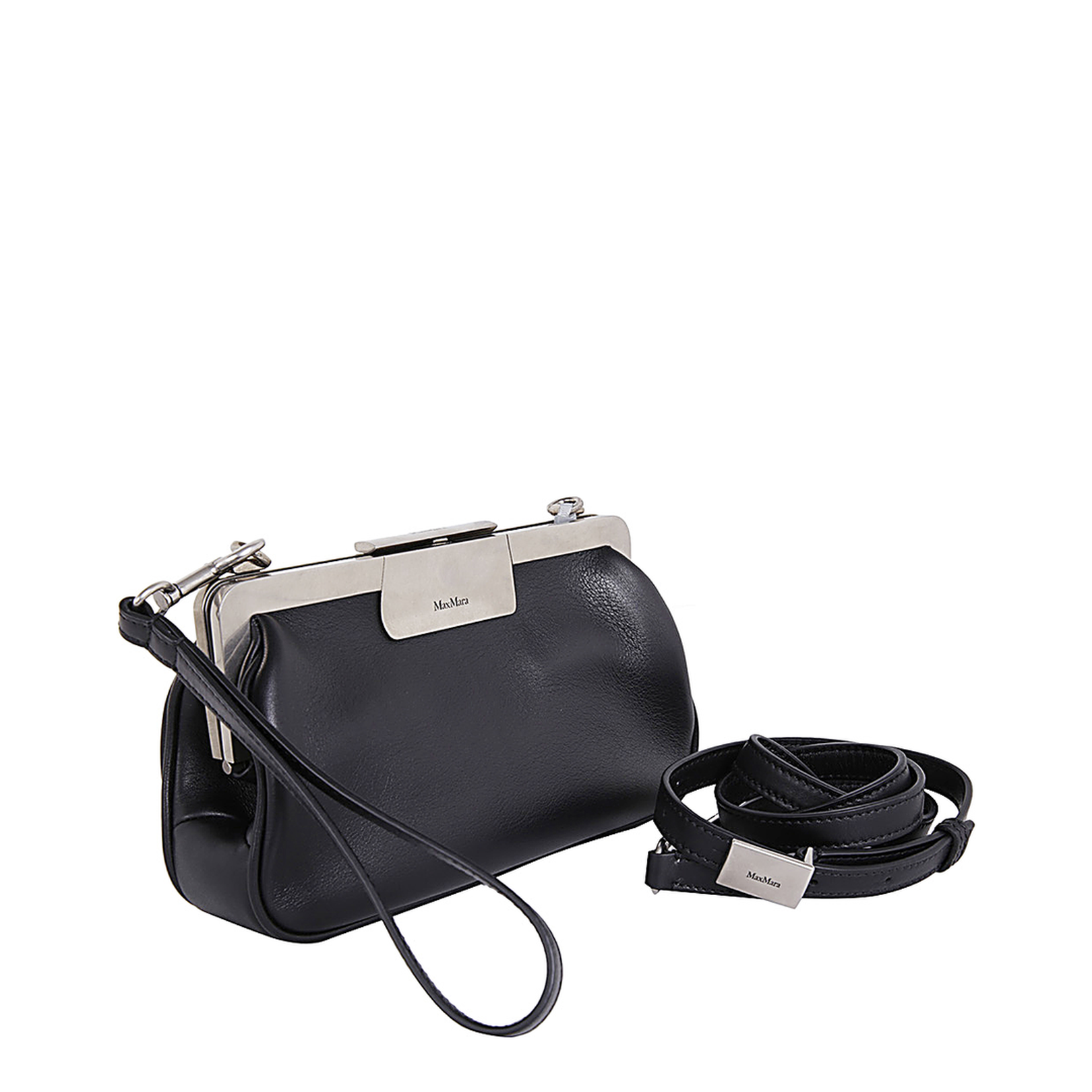 Archetipo Clutch Bag Black - Image 2