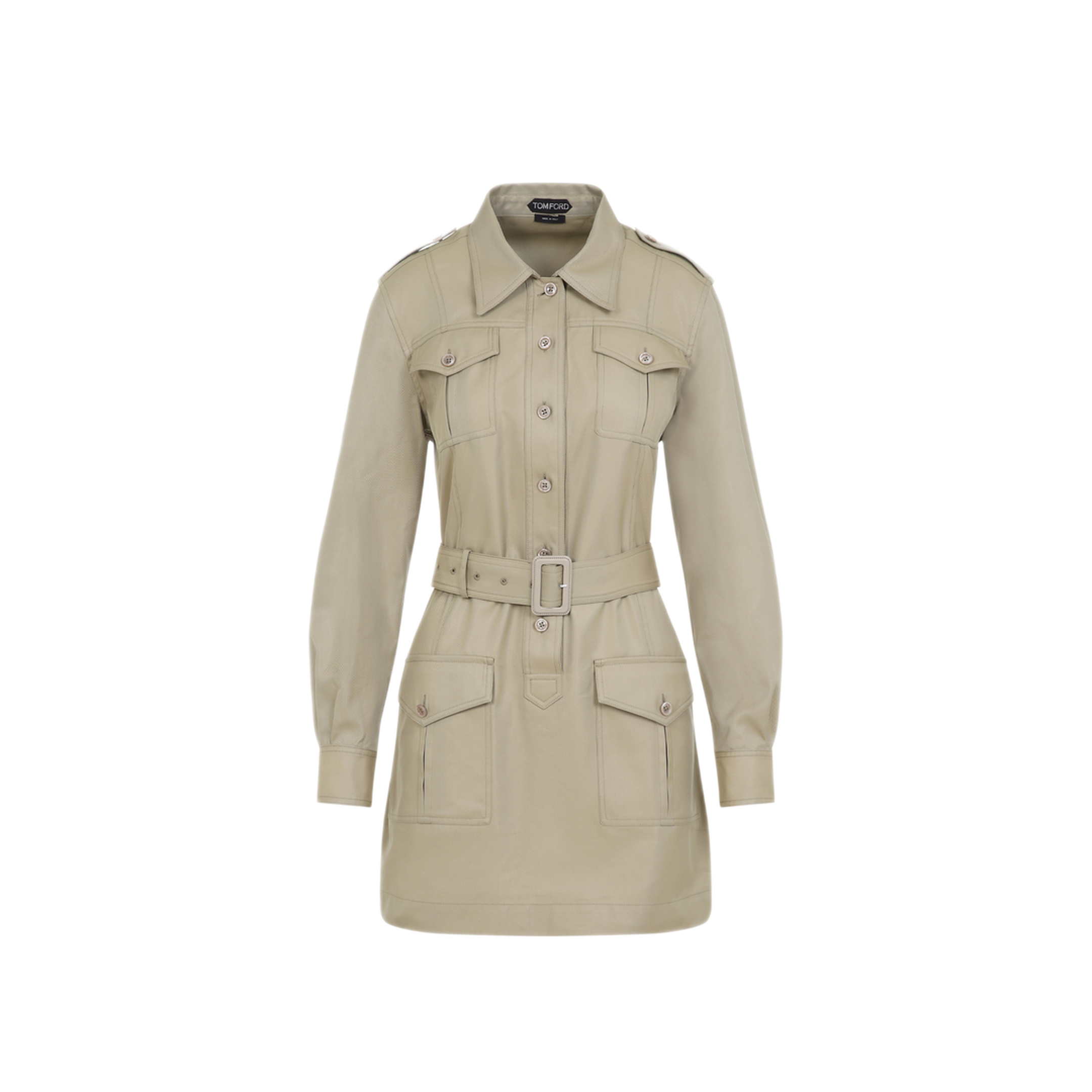 Safari Mini Dress - Image 2