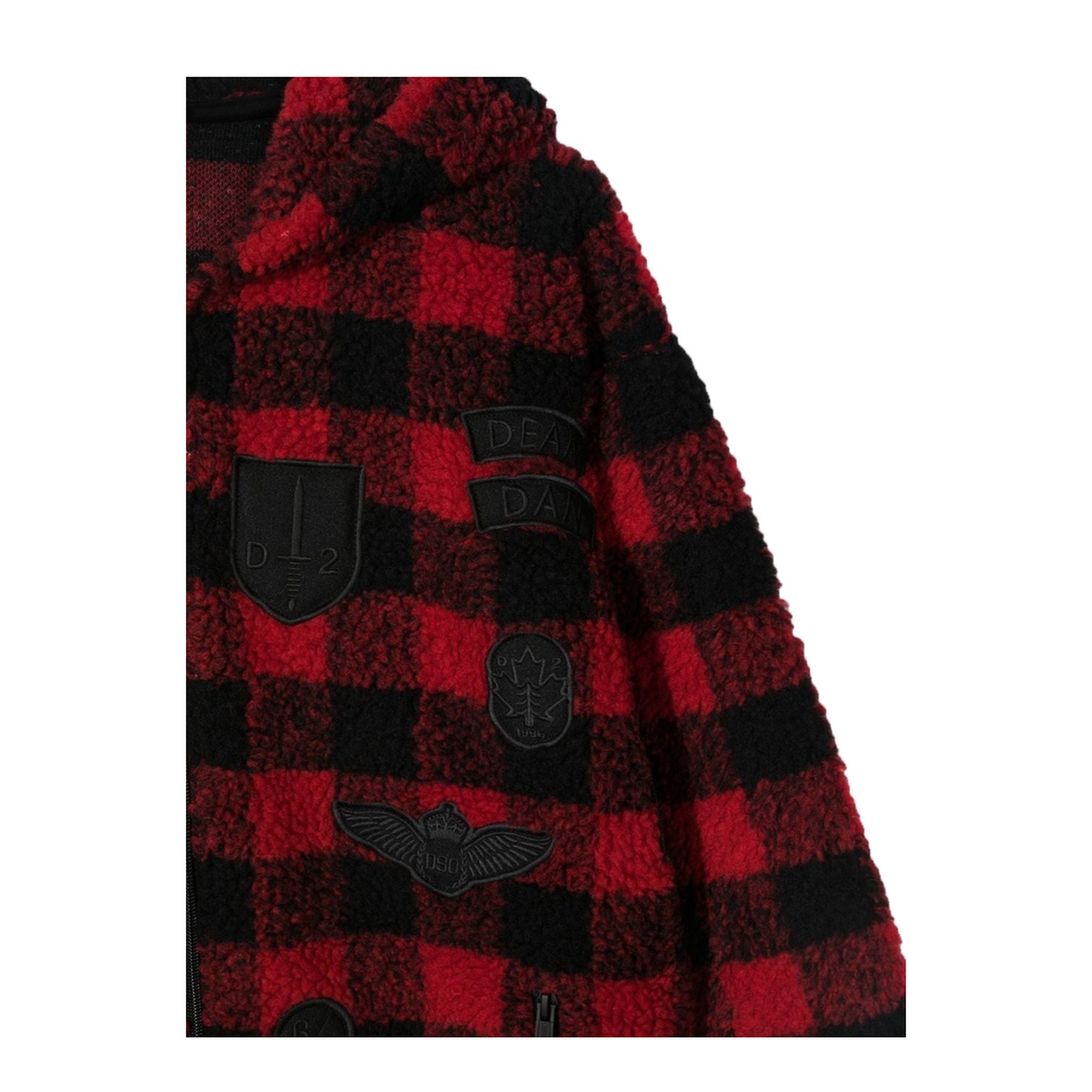 Plaid Hoodie - Image 3