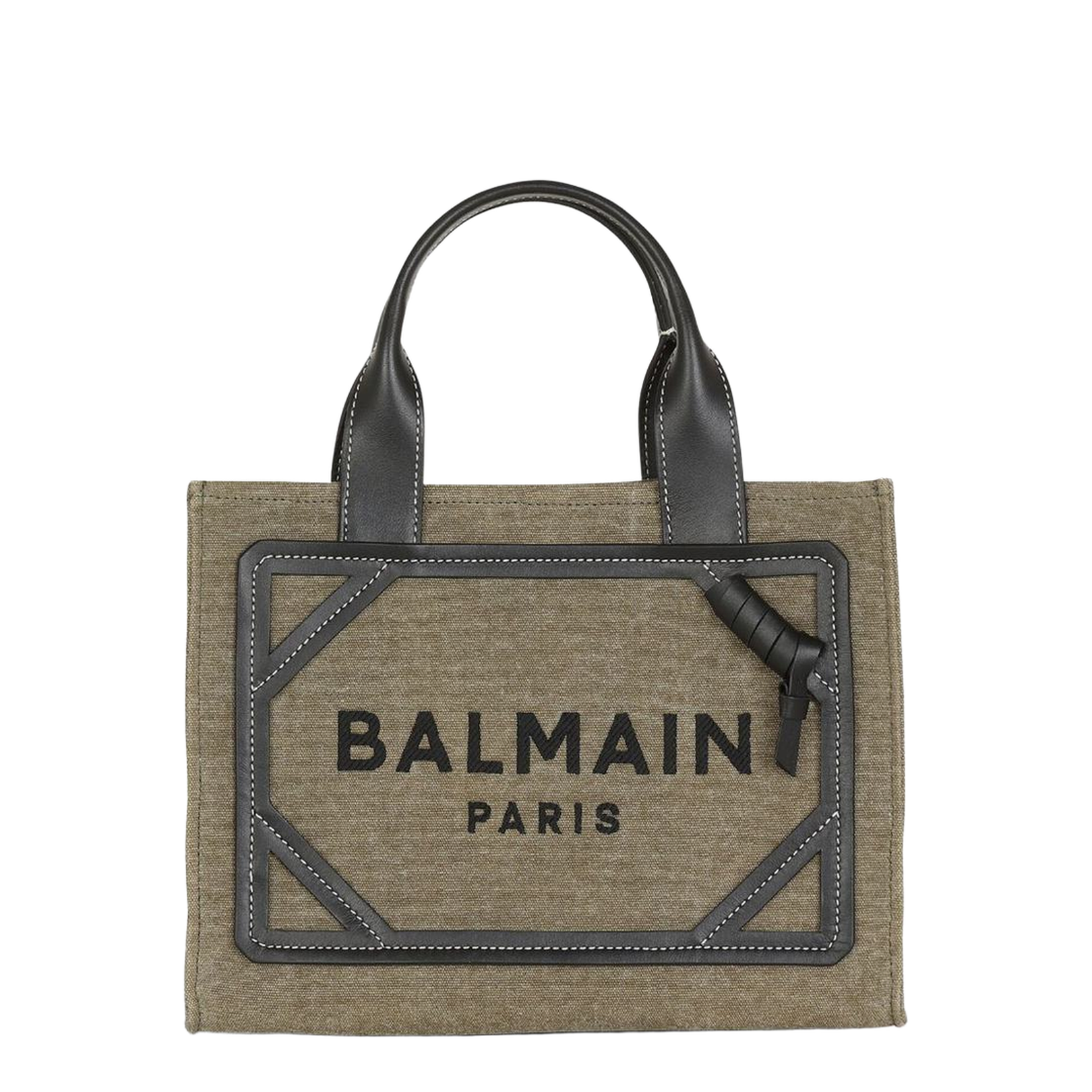 B-Army Small Canvas Shopping Bag - Image 1