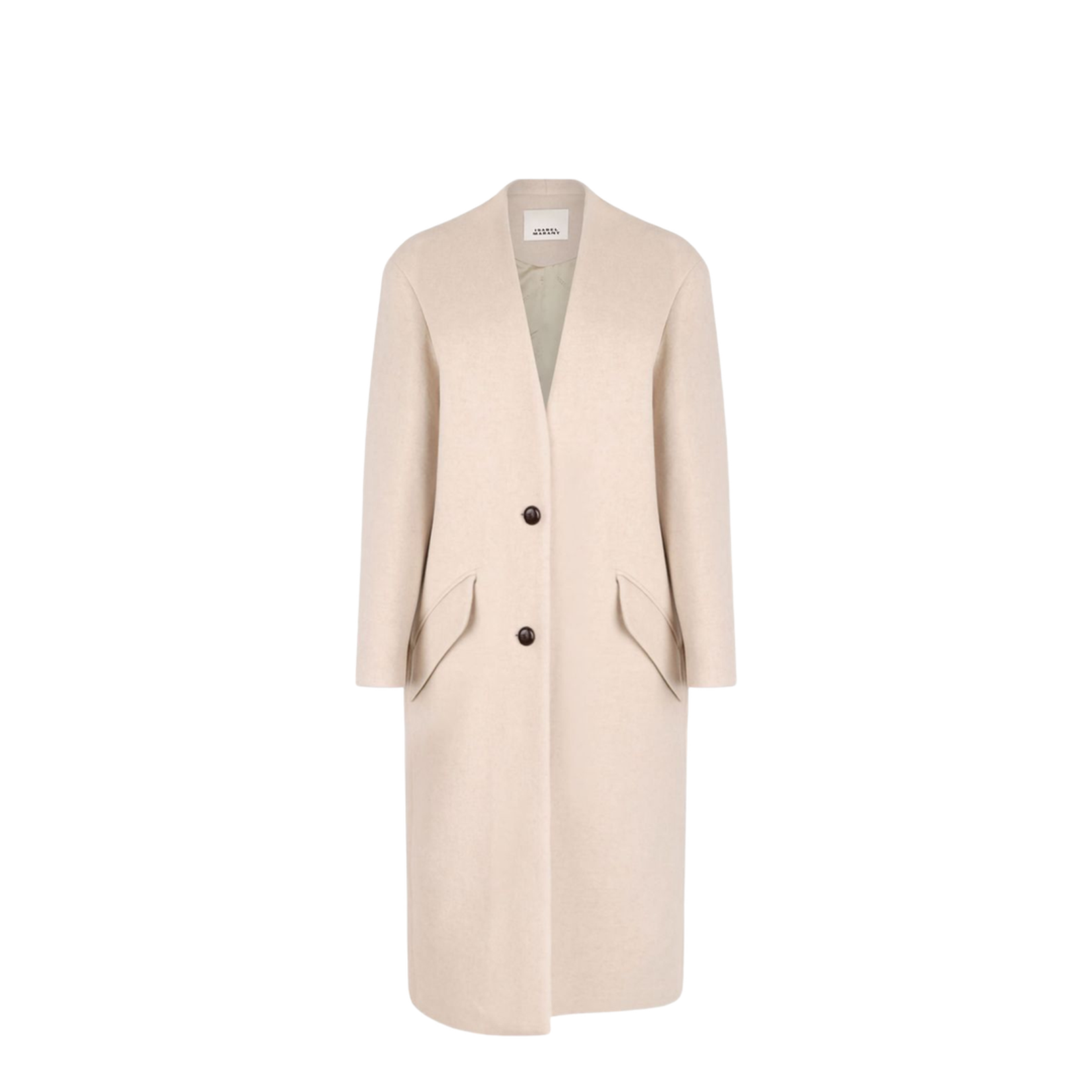 Florane Wool Coat - Image 1