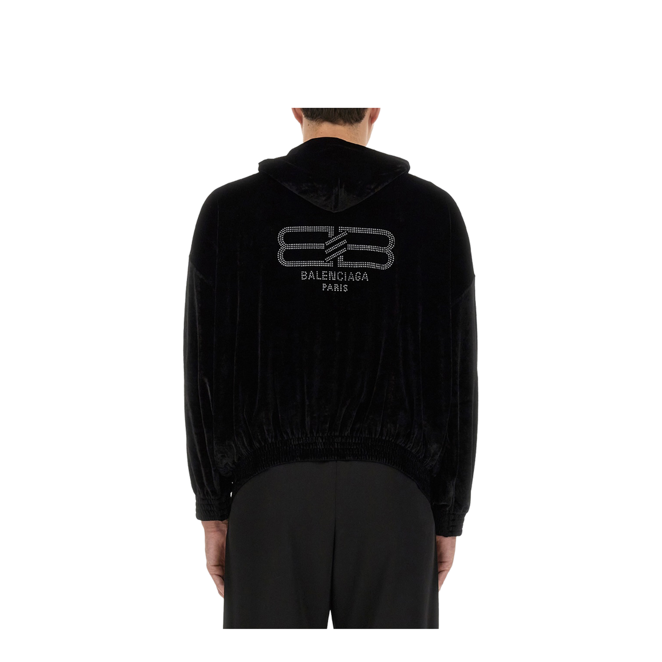 Velvet Sweatshirt - Image 3