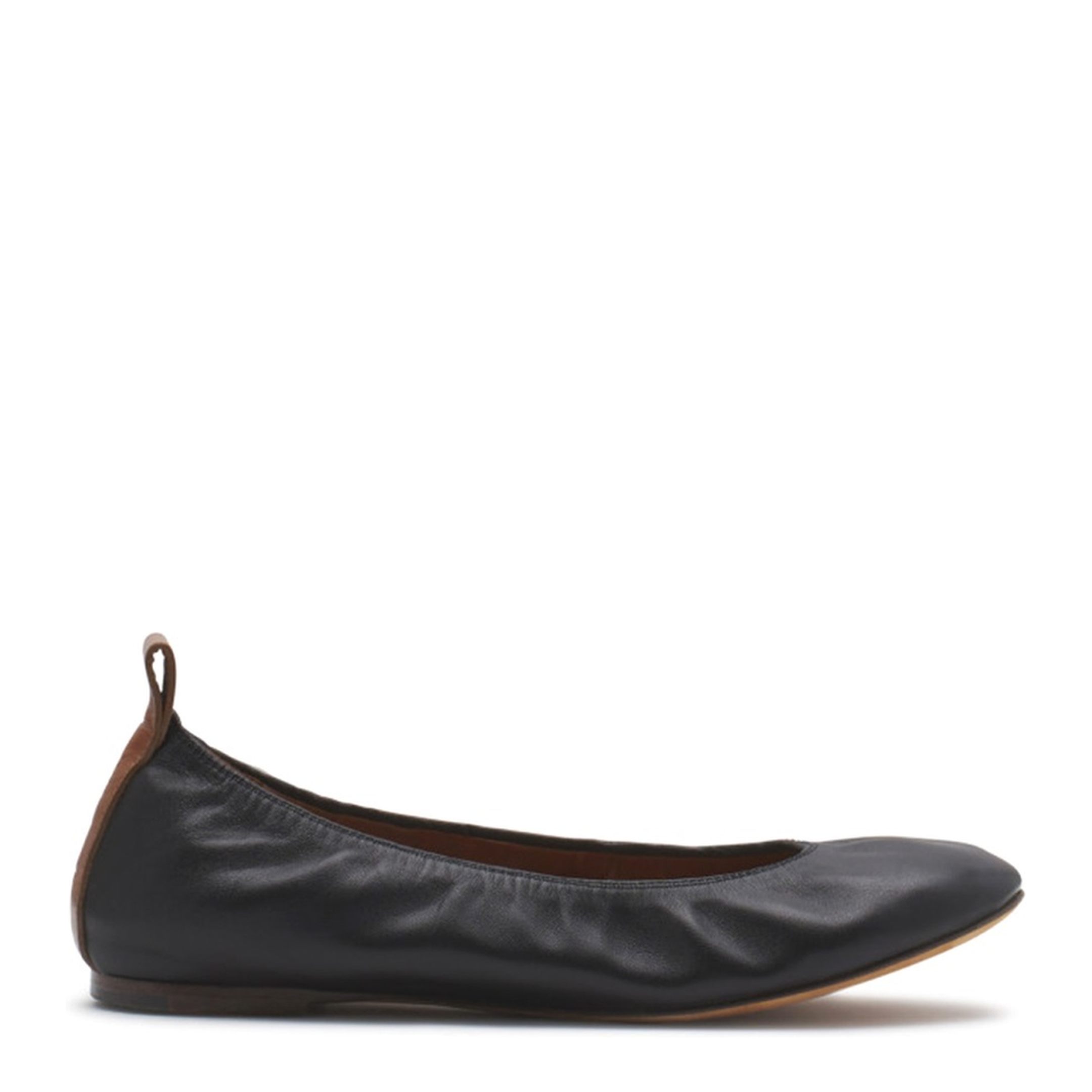 Leather Ballerina - Image 1