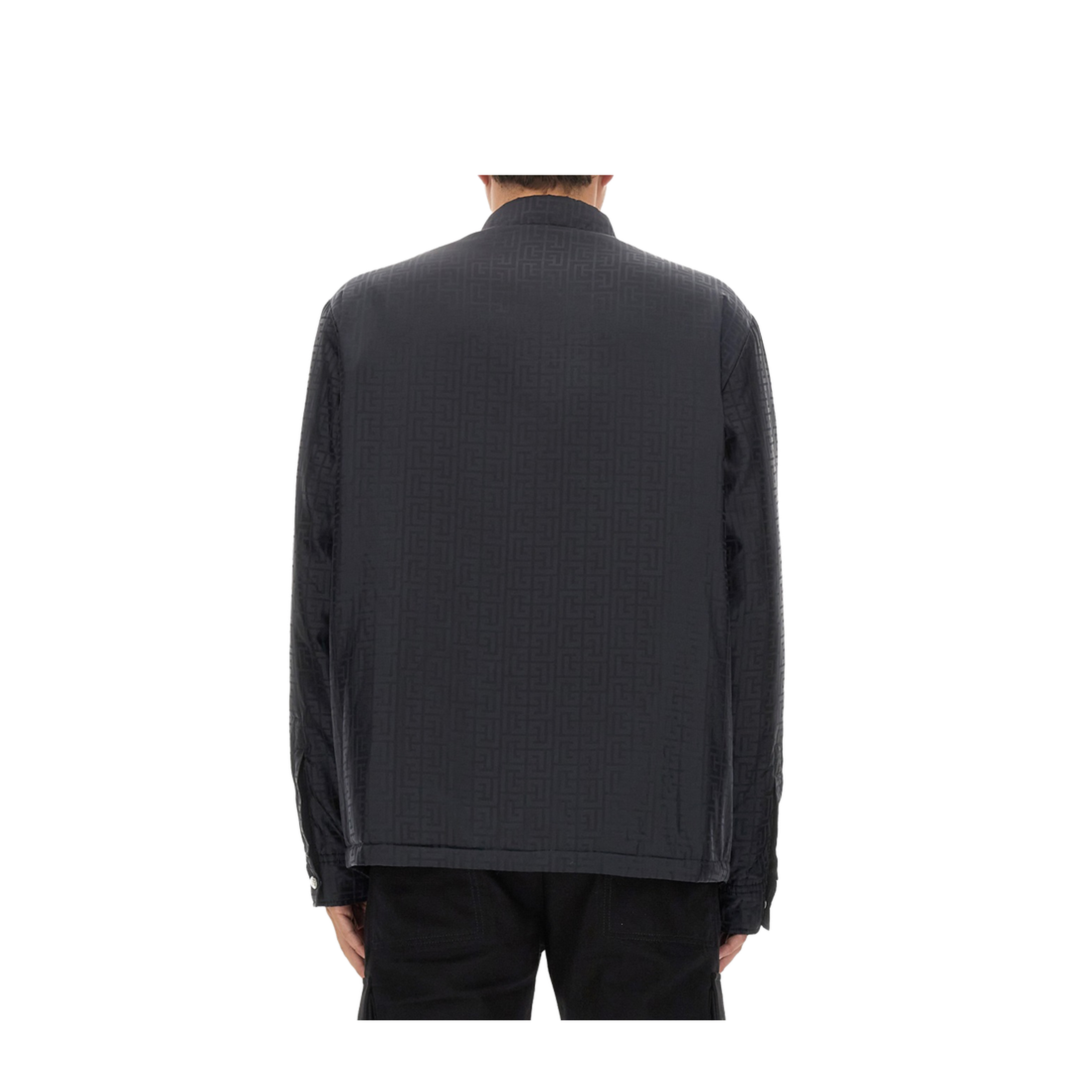 Monogram Nylon Overshirt - Image 3