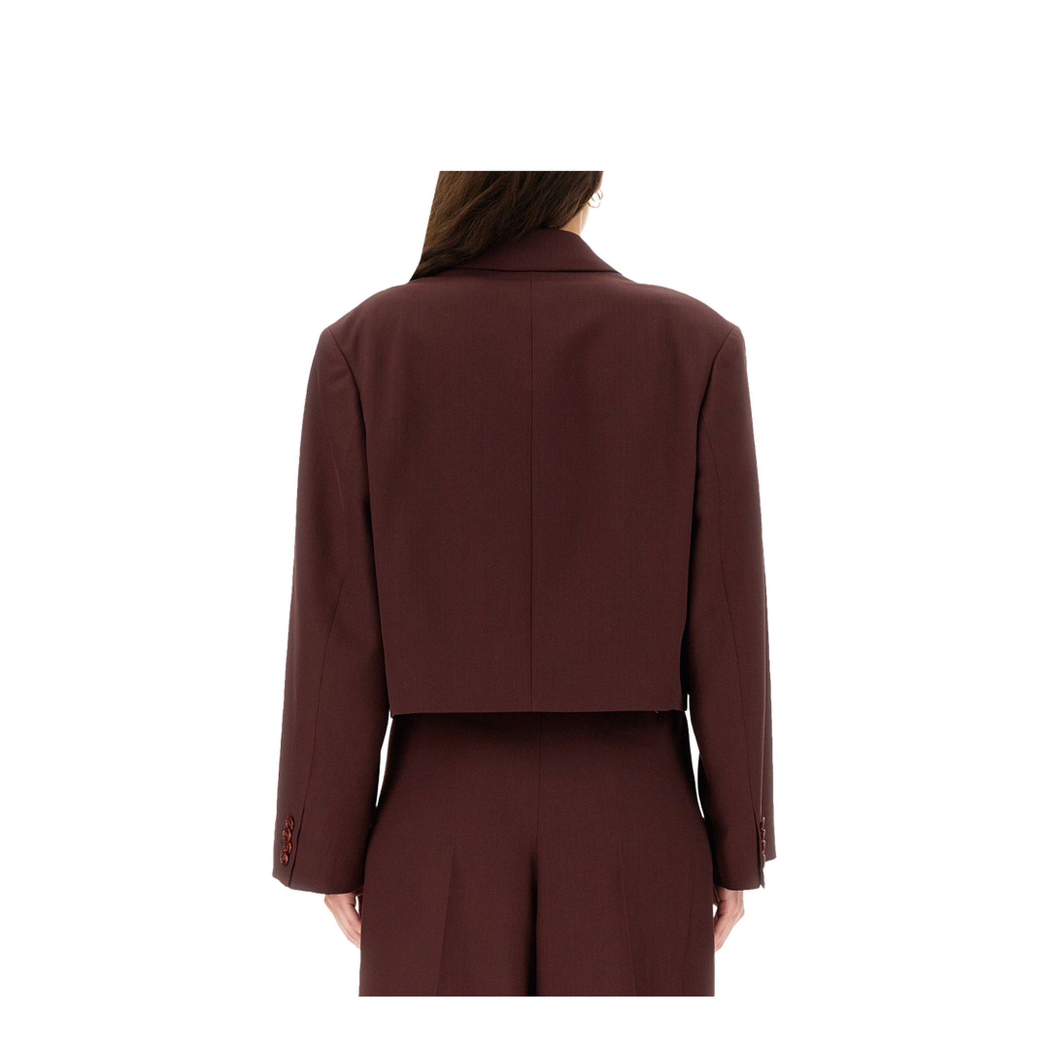 Wool Blend Jacket - Image 3