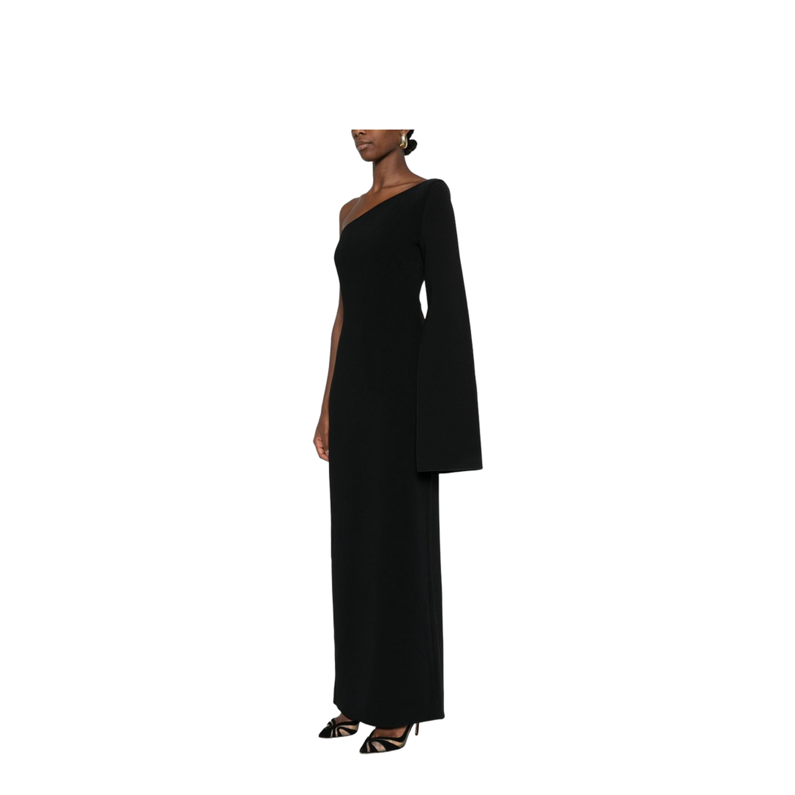 One-Shoulder Maxi Dress - Image 3