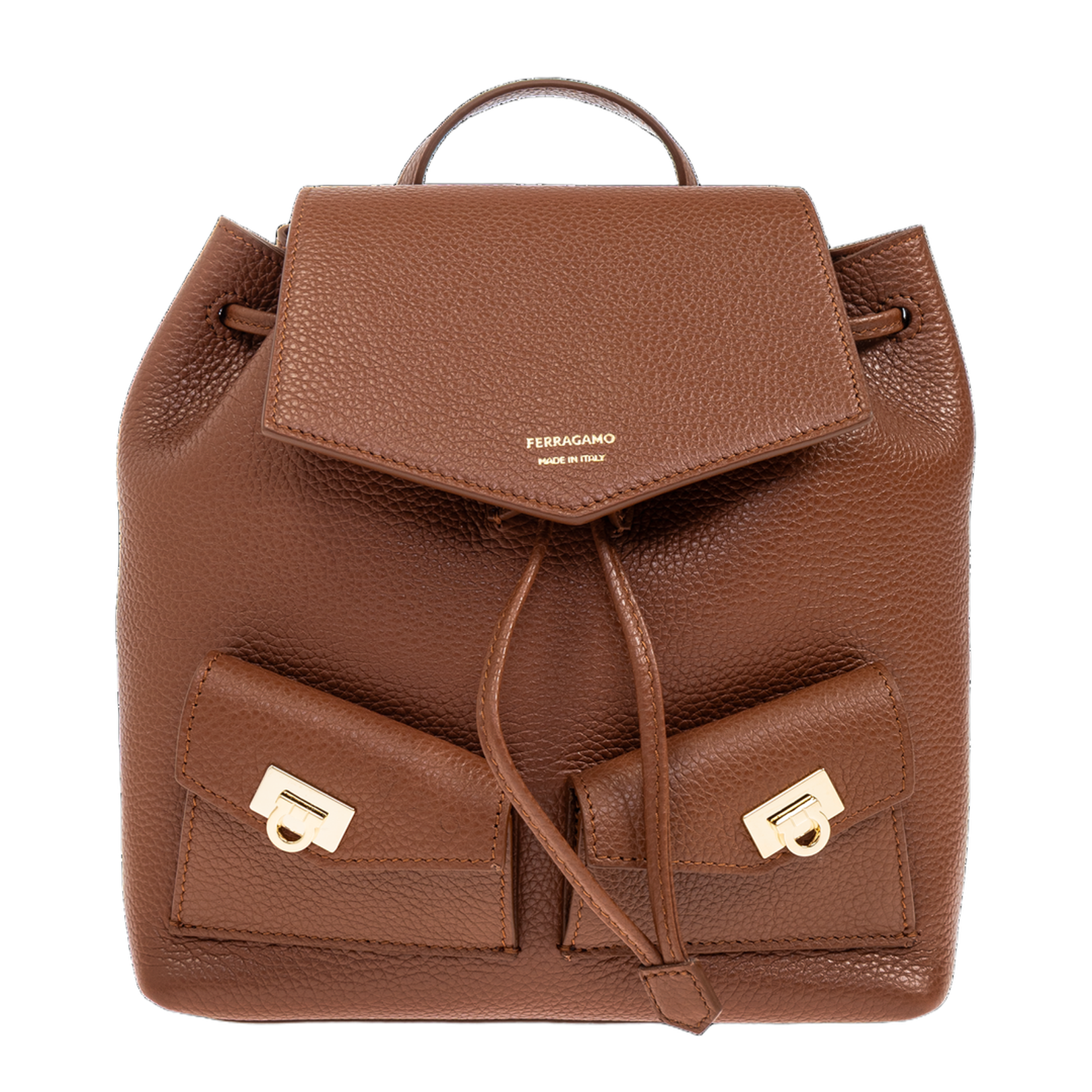 Leather Backpack - Image 1