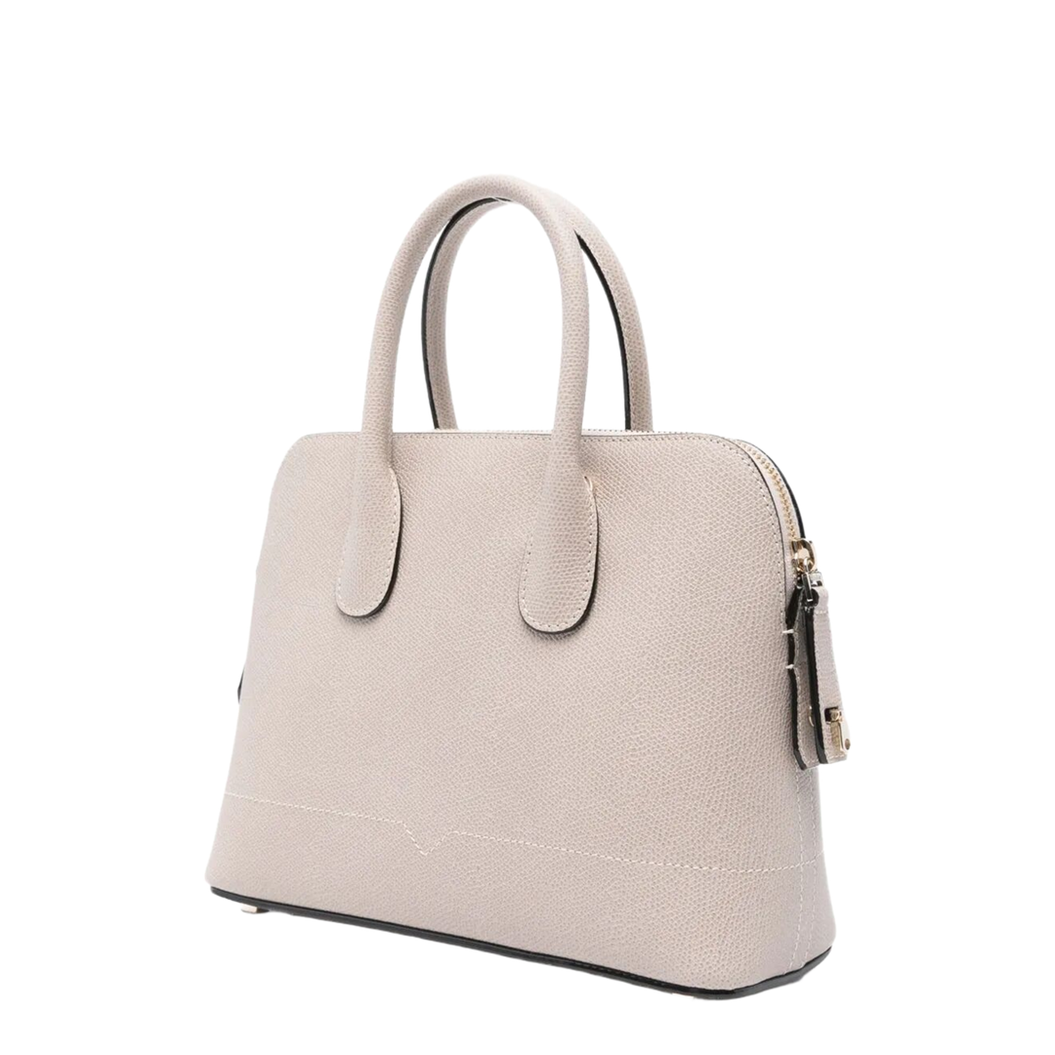 MyLogo Mini Calf Leather Bowling Bag - Sahara Beige - Image 3