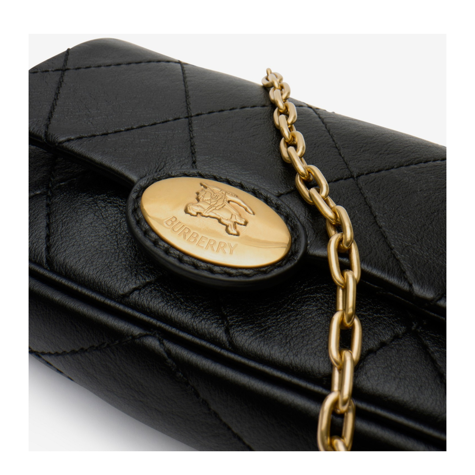 Strand Clutch in Black - Image 4
