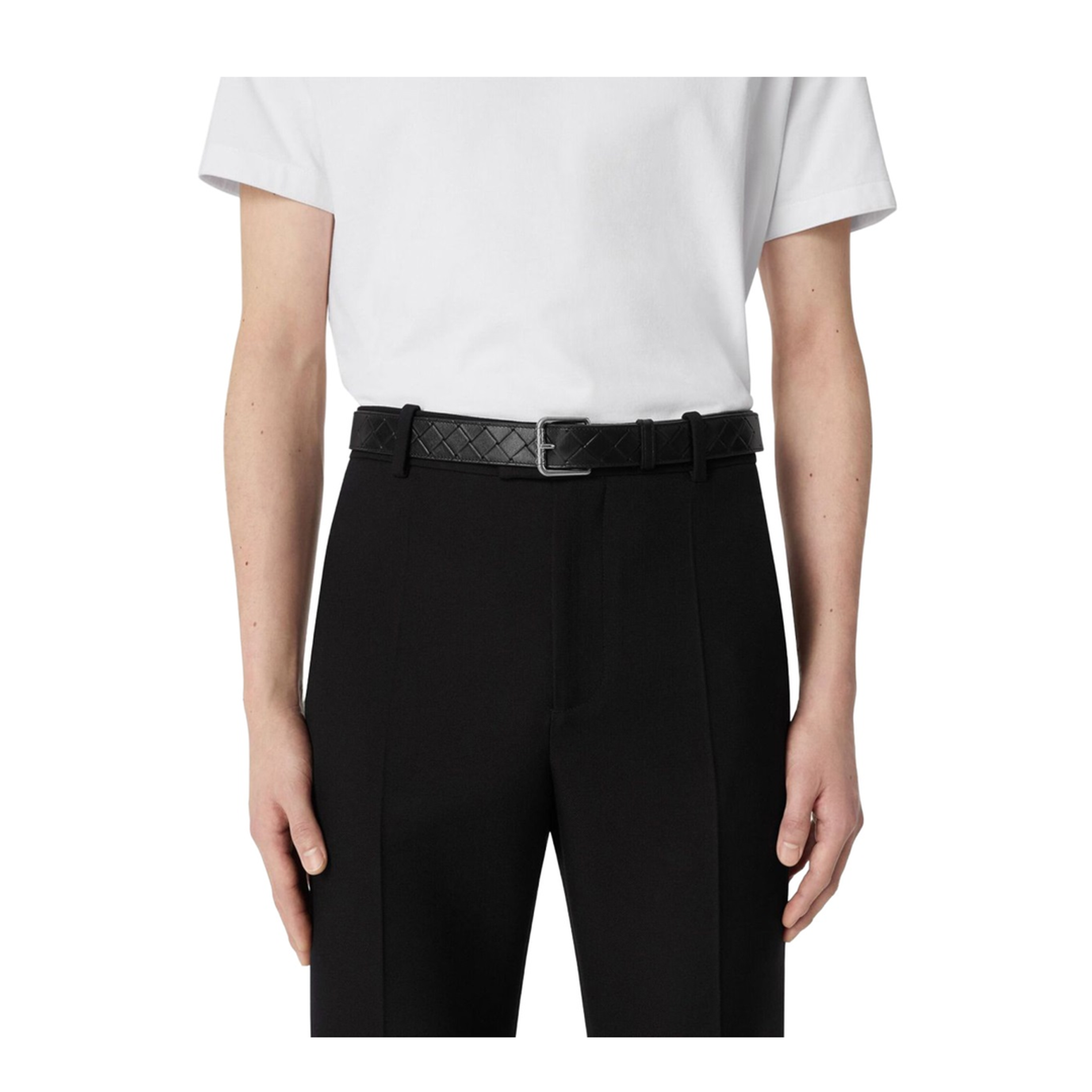 Braided Leather Belt - Image 3