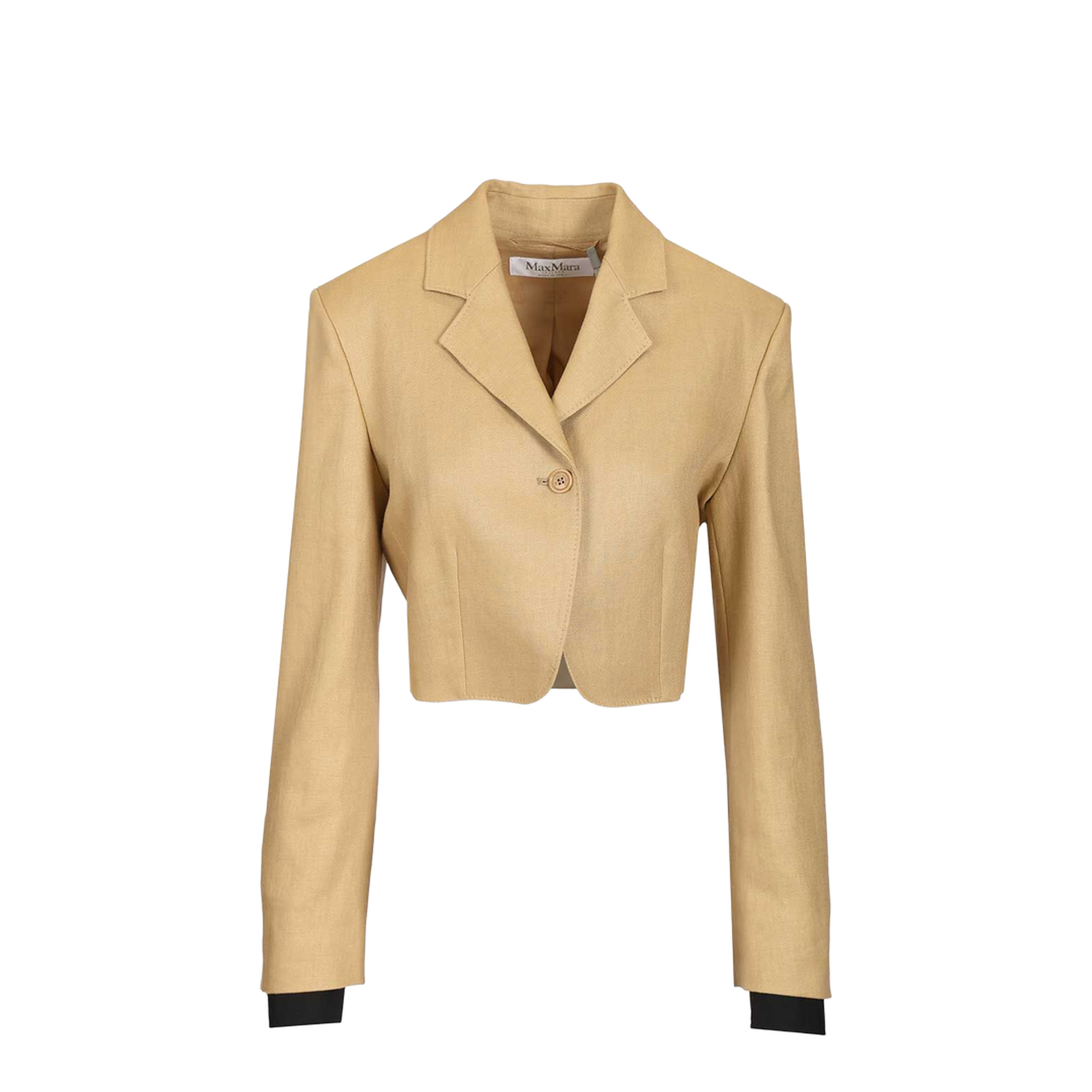 Cropped Bolero Blazer - Image 1