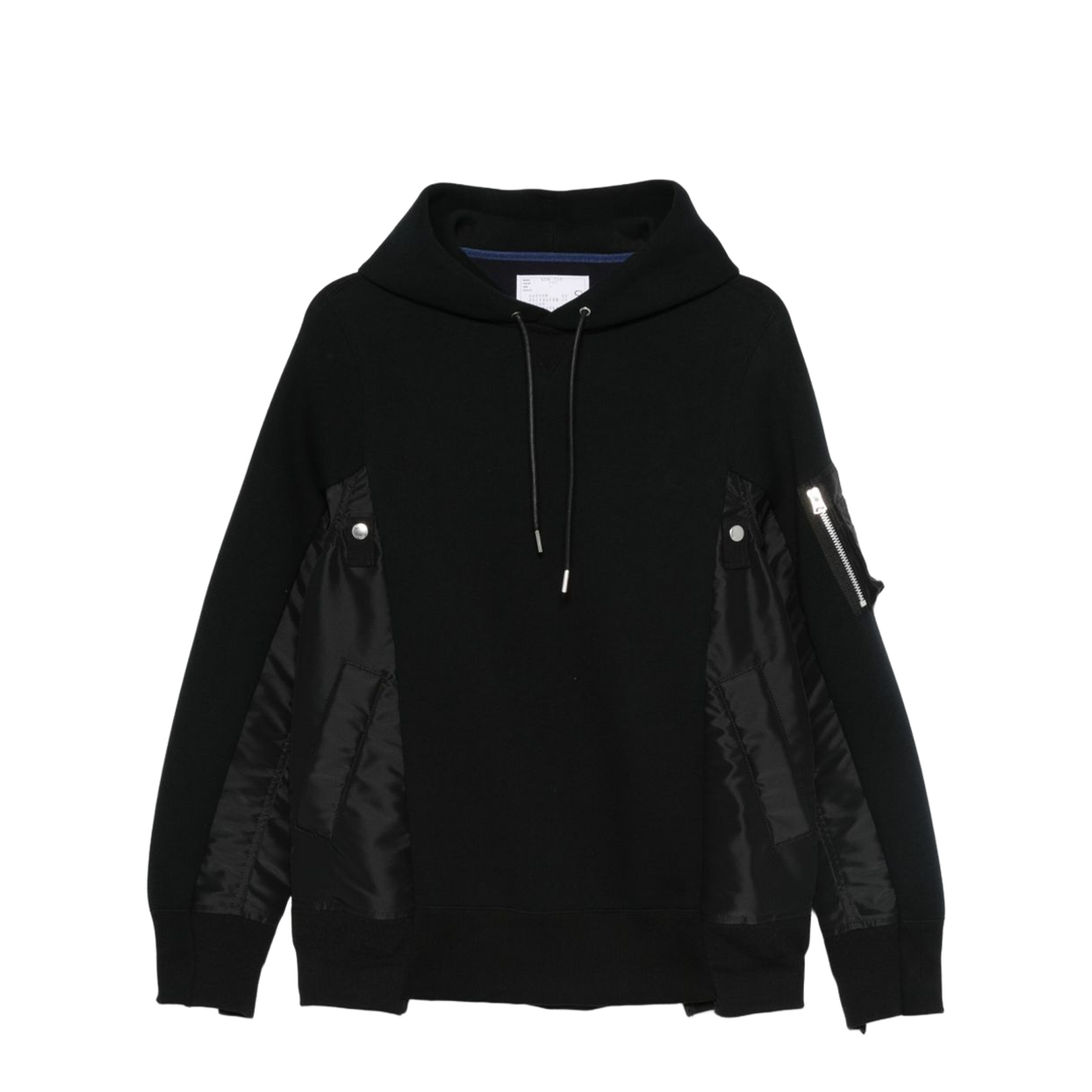 Cotton and Nylon Hoodie - Image 1