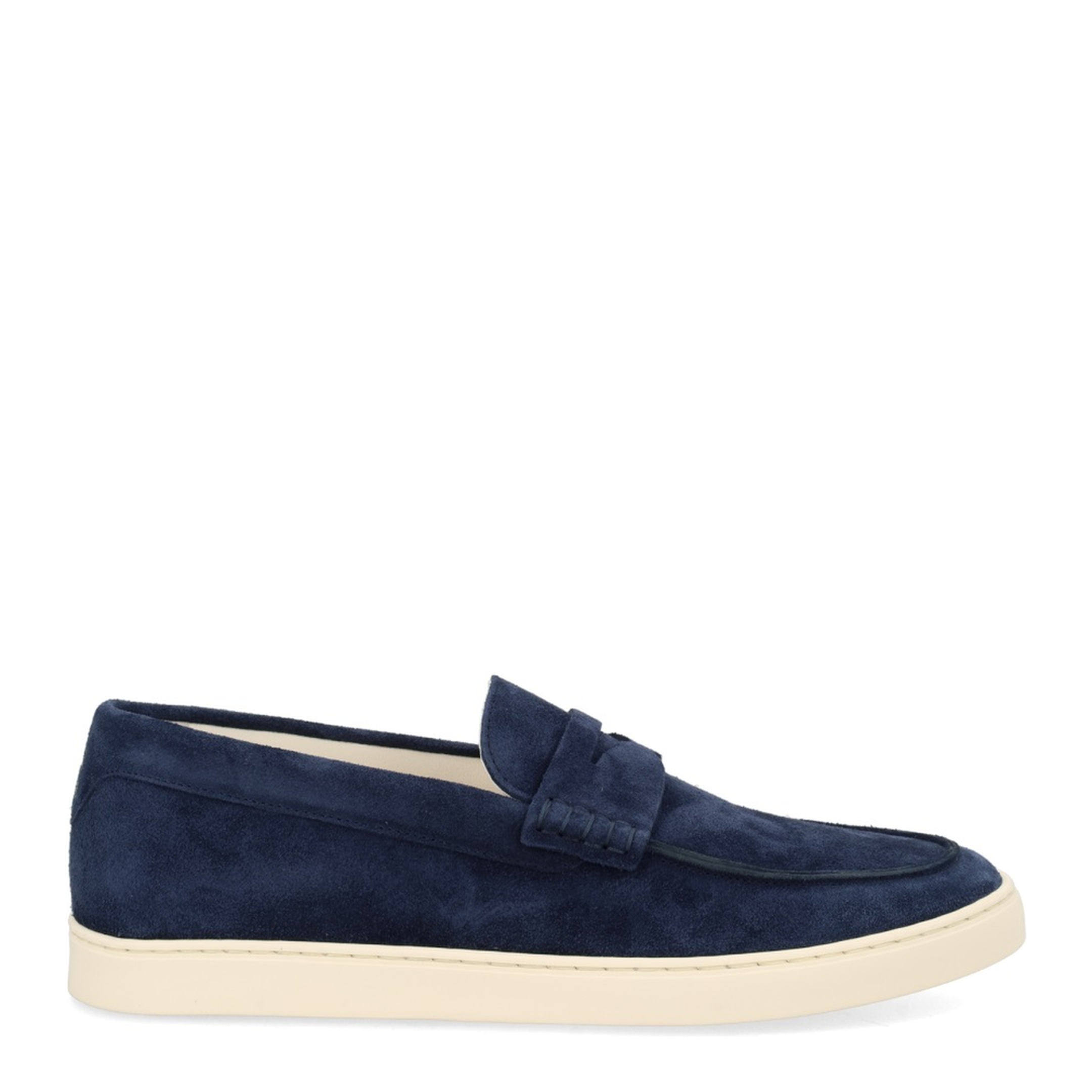 Flat Shoes Blue - Image 1