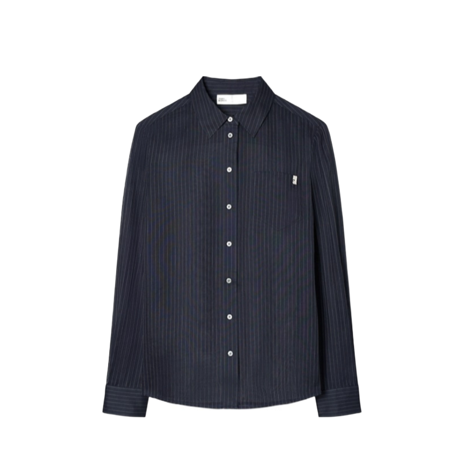 Striped Cotton Shirt - Image 1