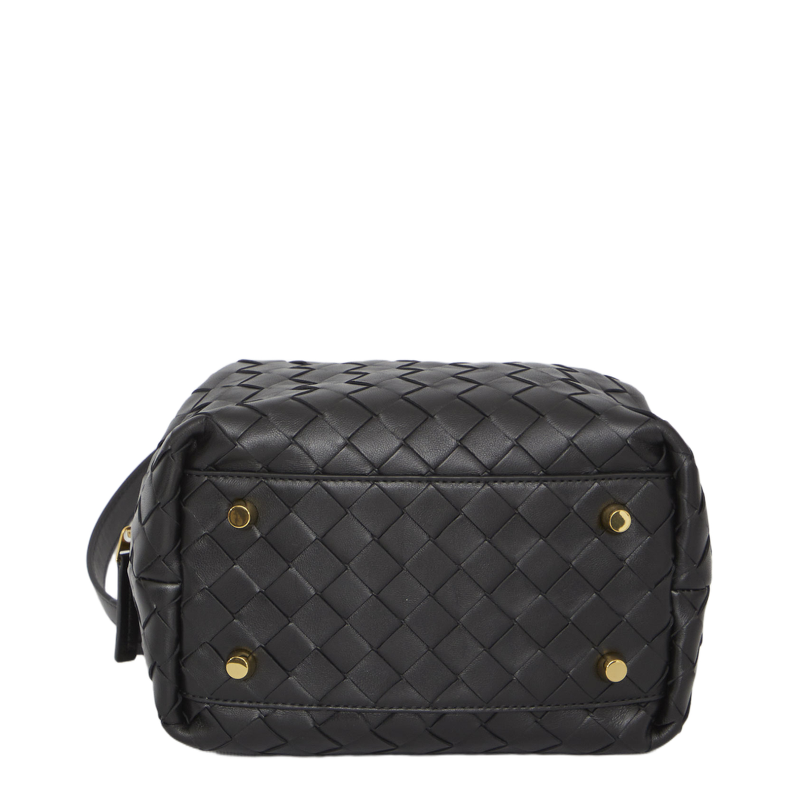 Bauletto Mini Leather Handbags - Black - Image 4