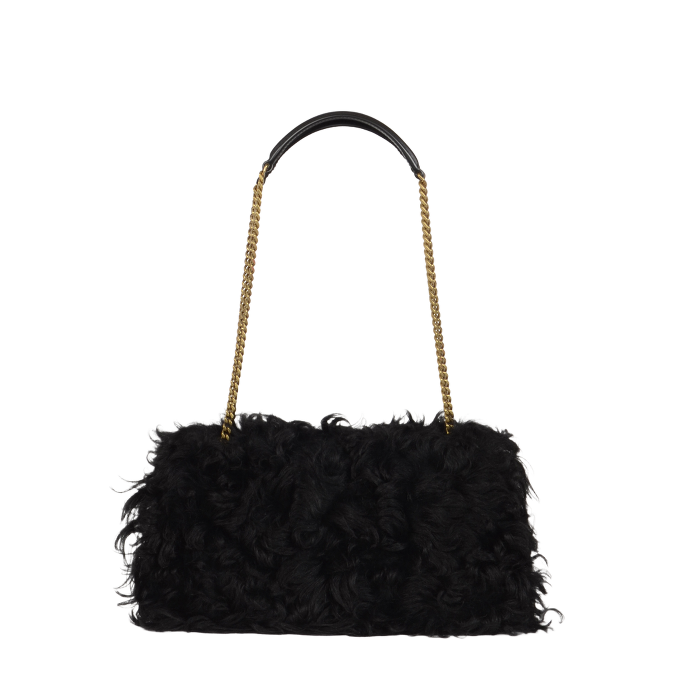 Jamie Medium in Shearling - Image 4