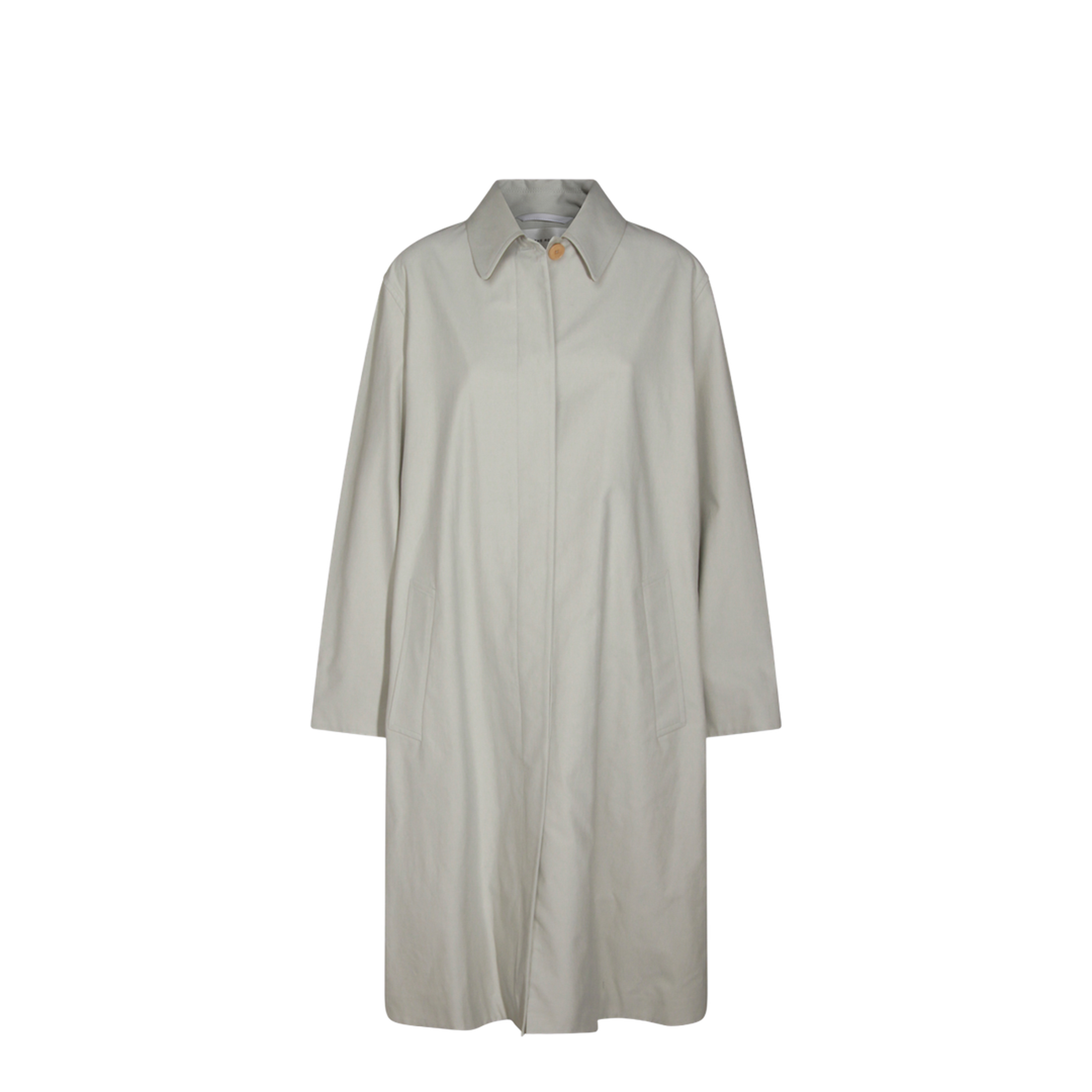 Pluma Coat in Cotton and Cashmere - Image 1