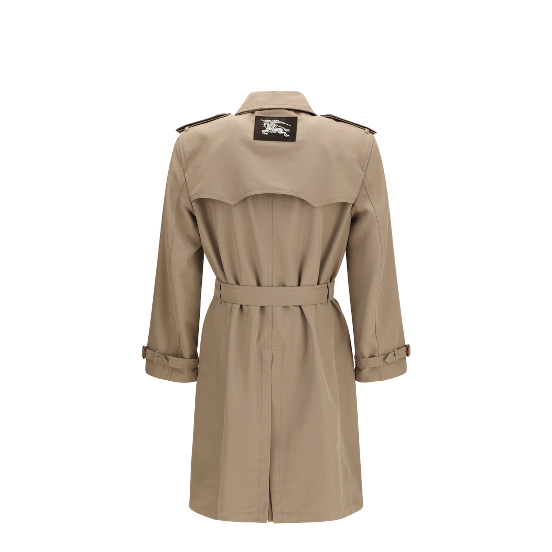 Double-breasted Belted Trench - Image 2
