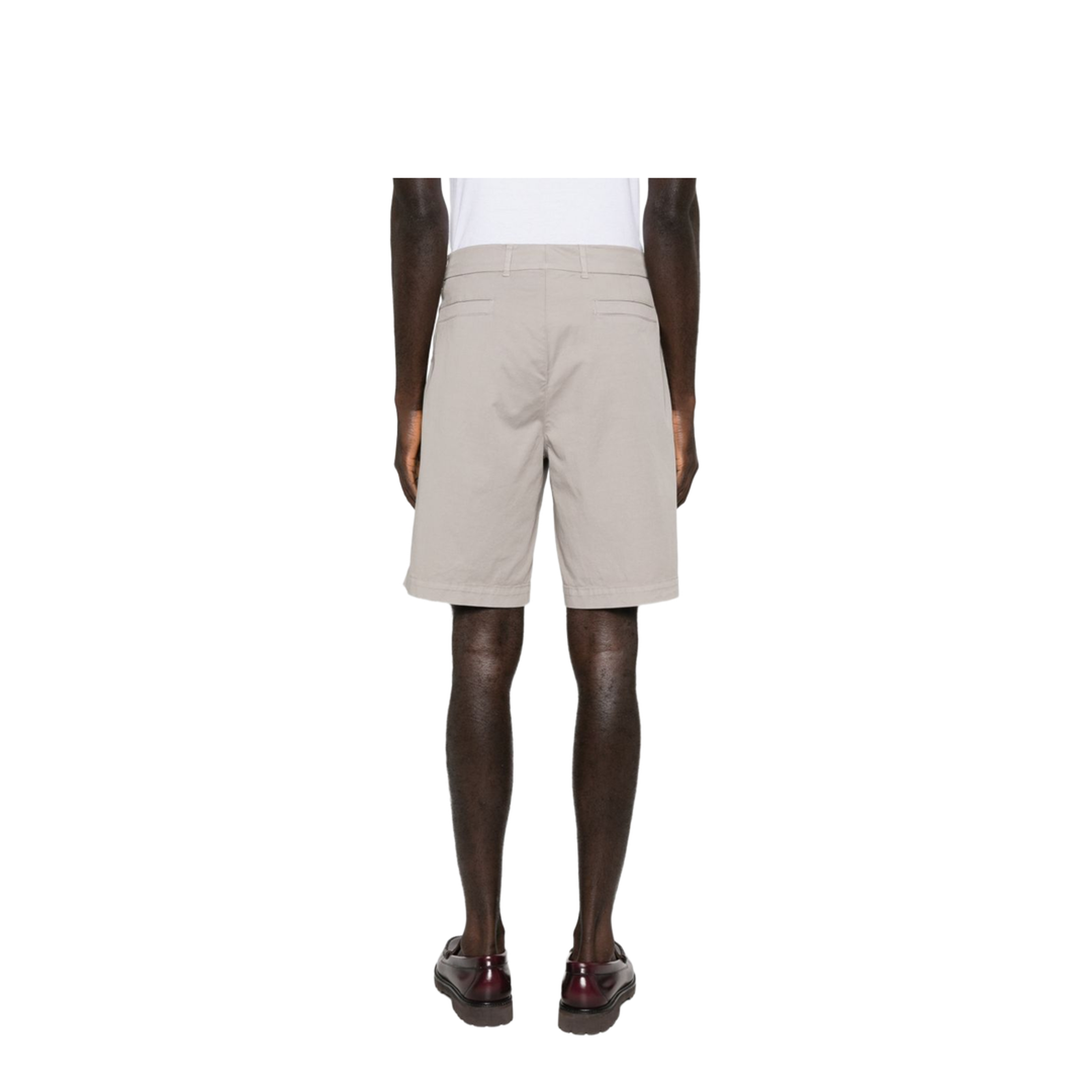 Cotton Bermuda Shorts - Image 2