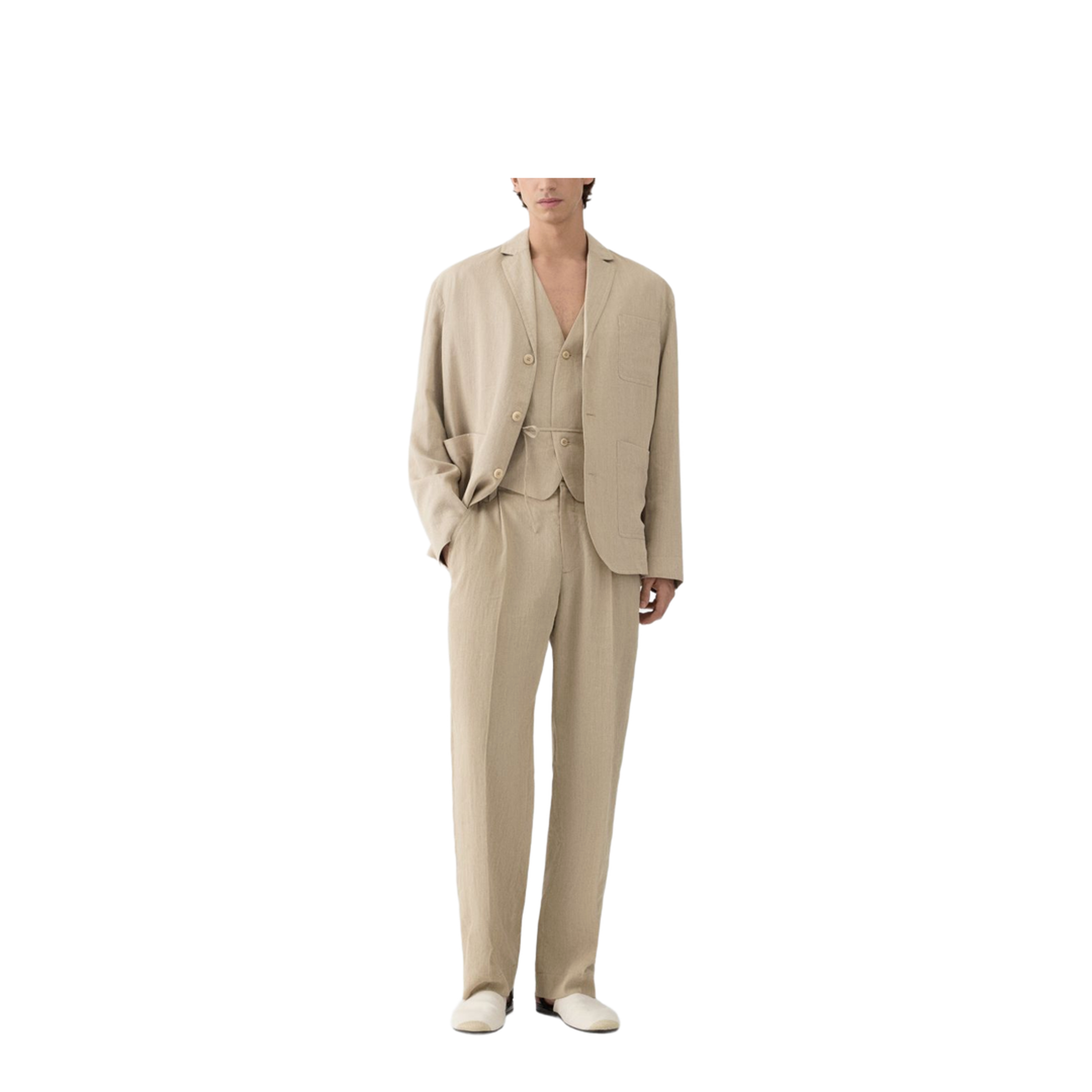 Trousers Beige - Image 5