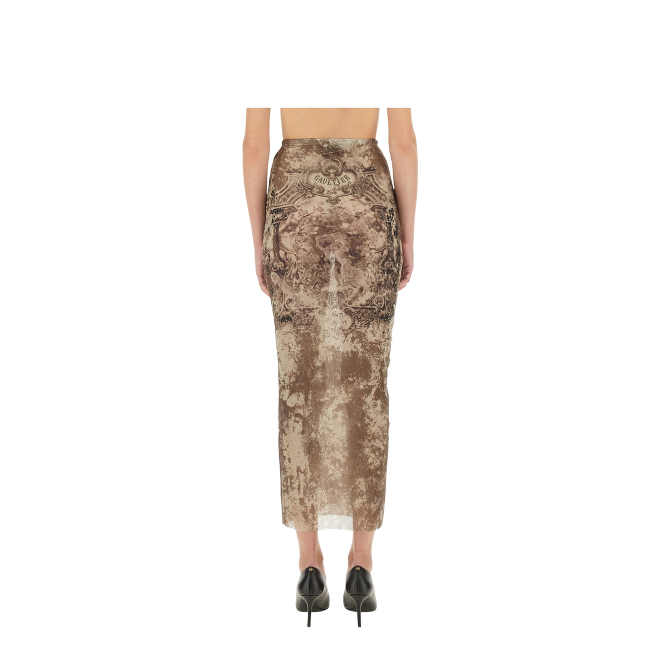 Long Medaillon Skirt - Image 3