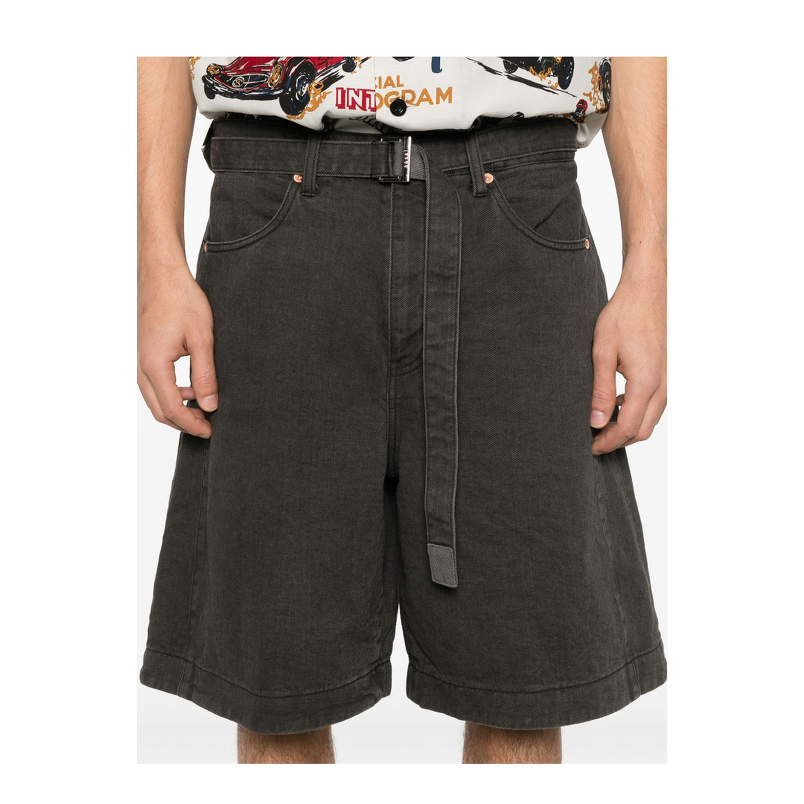 Shorts Grey - Image 3