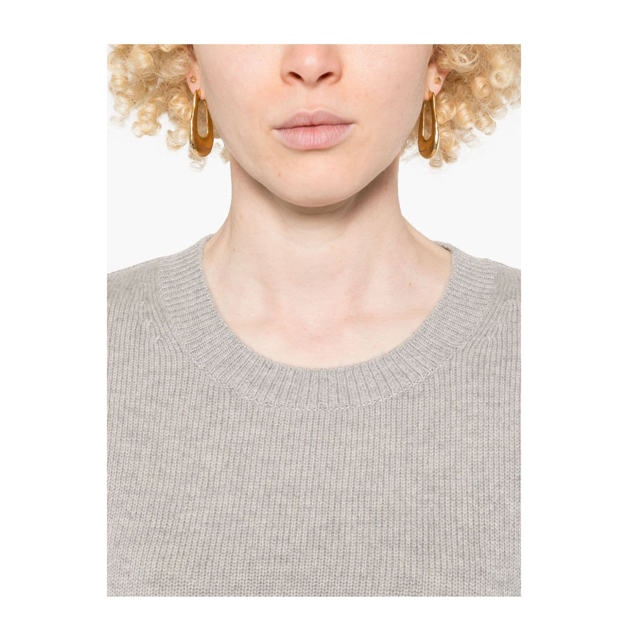 Light Grey Sweaters - Image 2