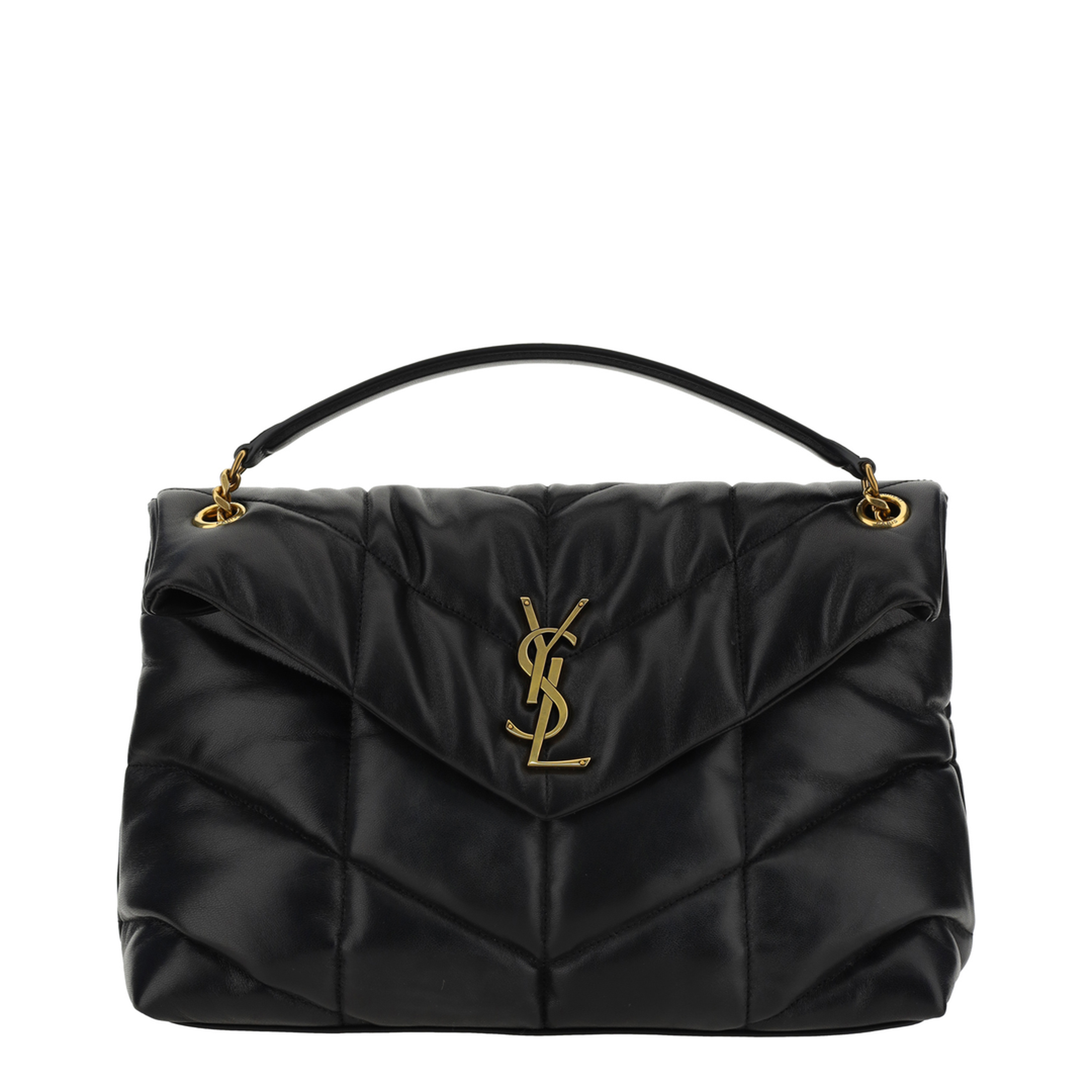 Medium Leather Shoulder Bag - Image 1
