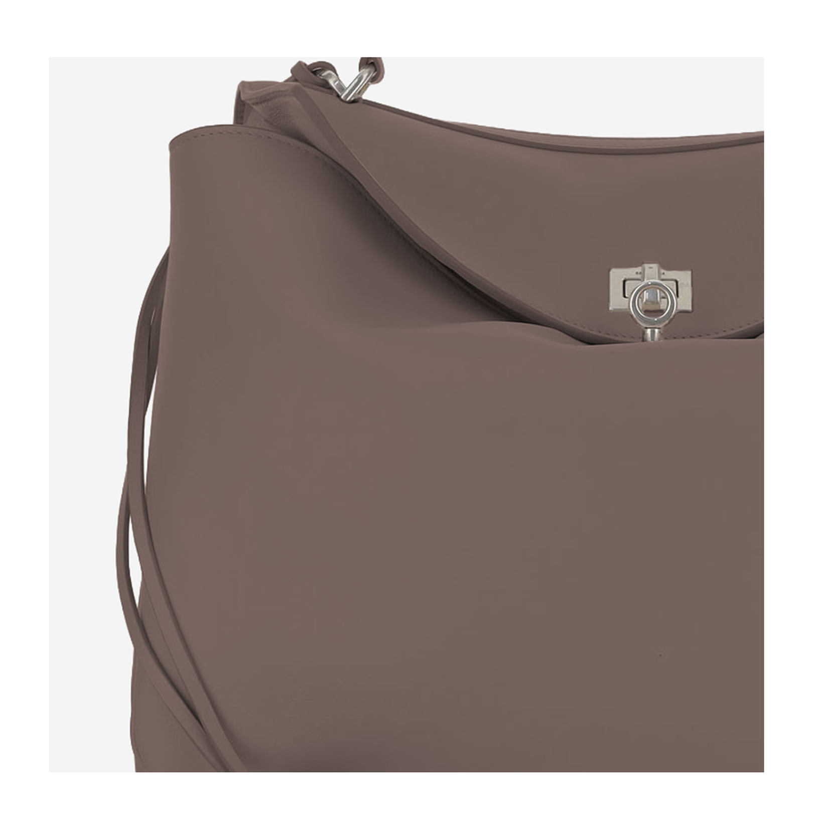 Rodeo Handbag Medium Taupe - Image 5